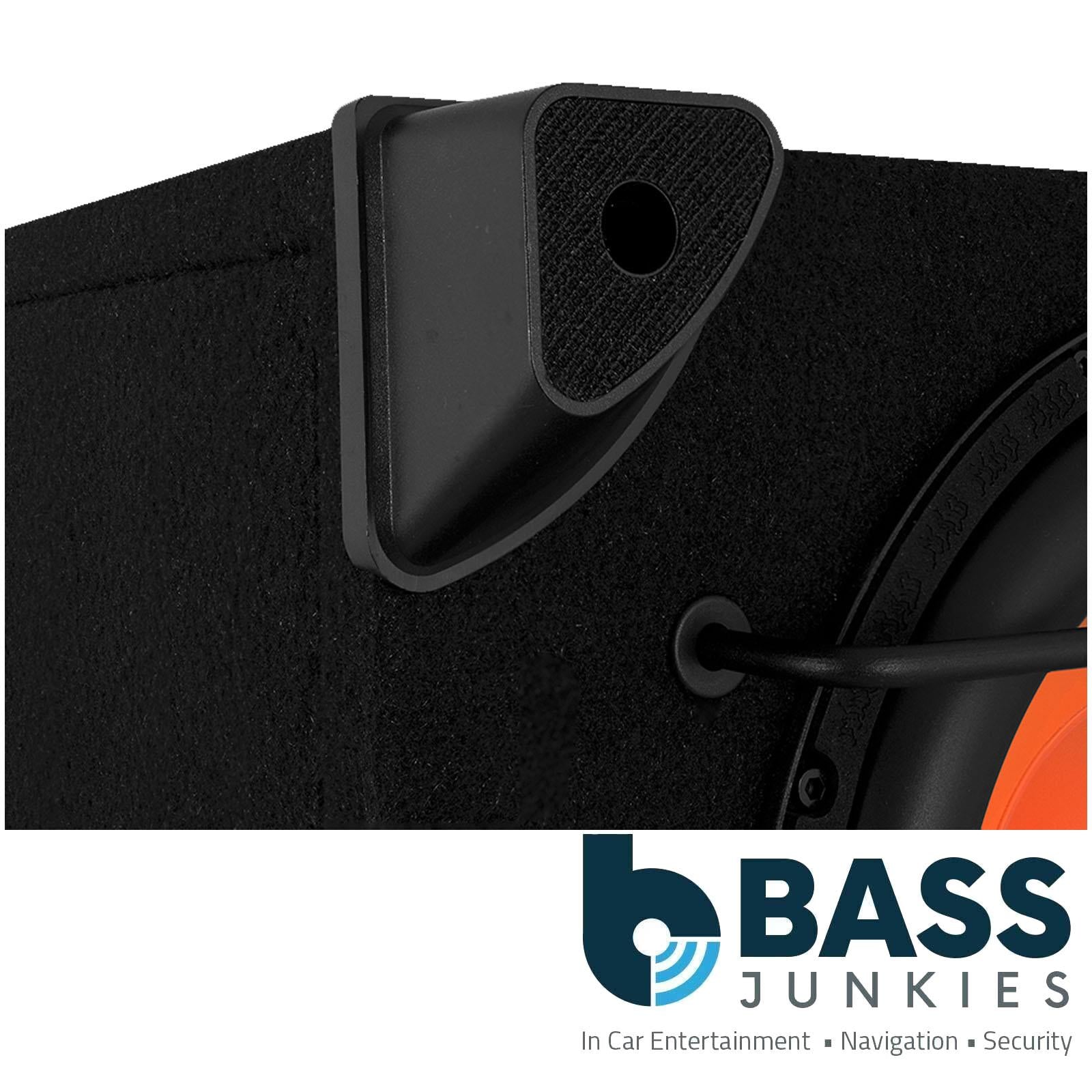 Gas MAD B1-212 - 1200 Watts 12 Inch 30cm Double Vented Enclosure Car Subwoofer
