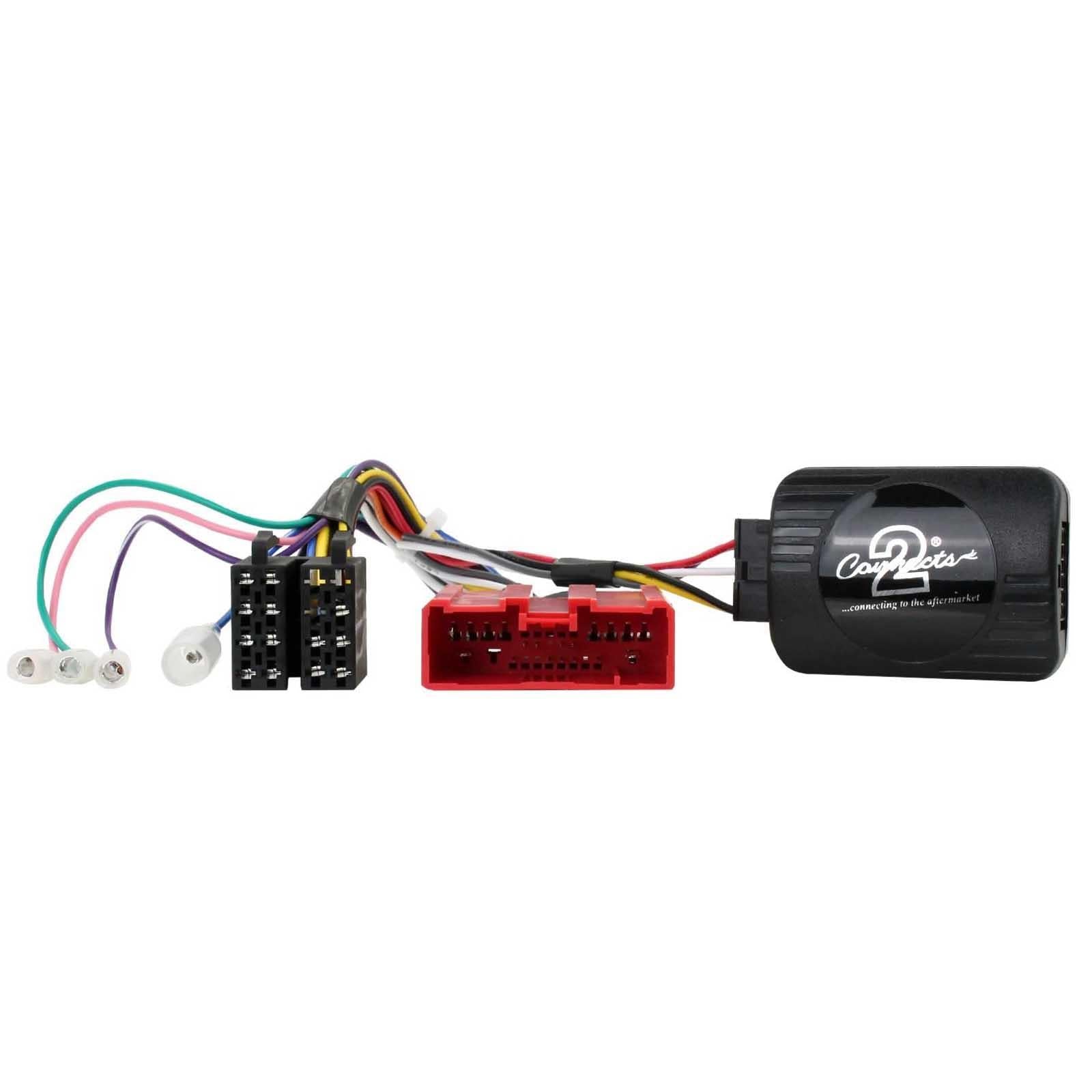 CTSMZ002.2 Mazda MX-5 1999-2015 Car Stereo Steering Wheel Interface Stalk Kit
