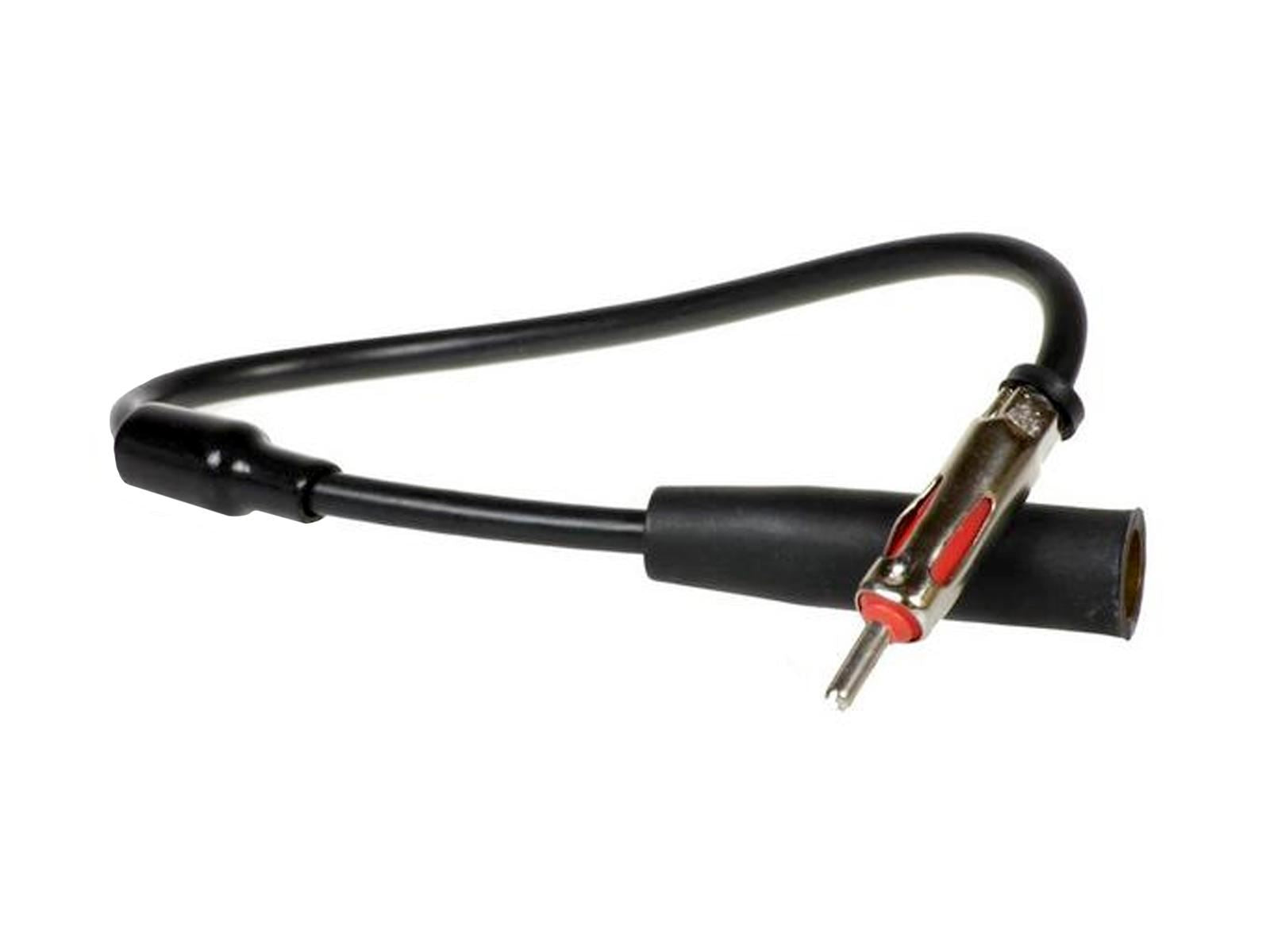 Connects2 CT27UV91 - 20cm Car Radio Stereo Aerial Extension Lead , Female DIN to Male DIN