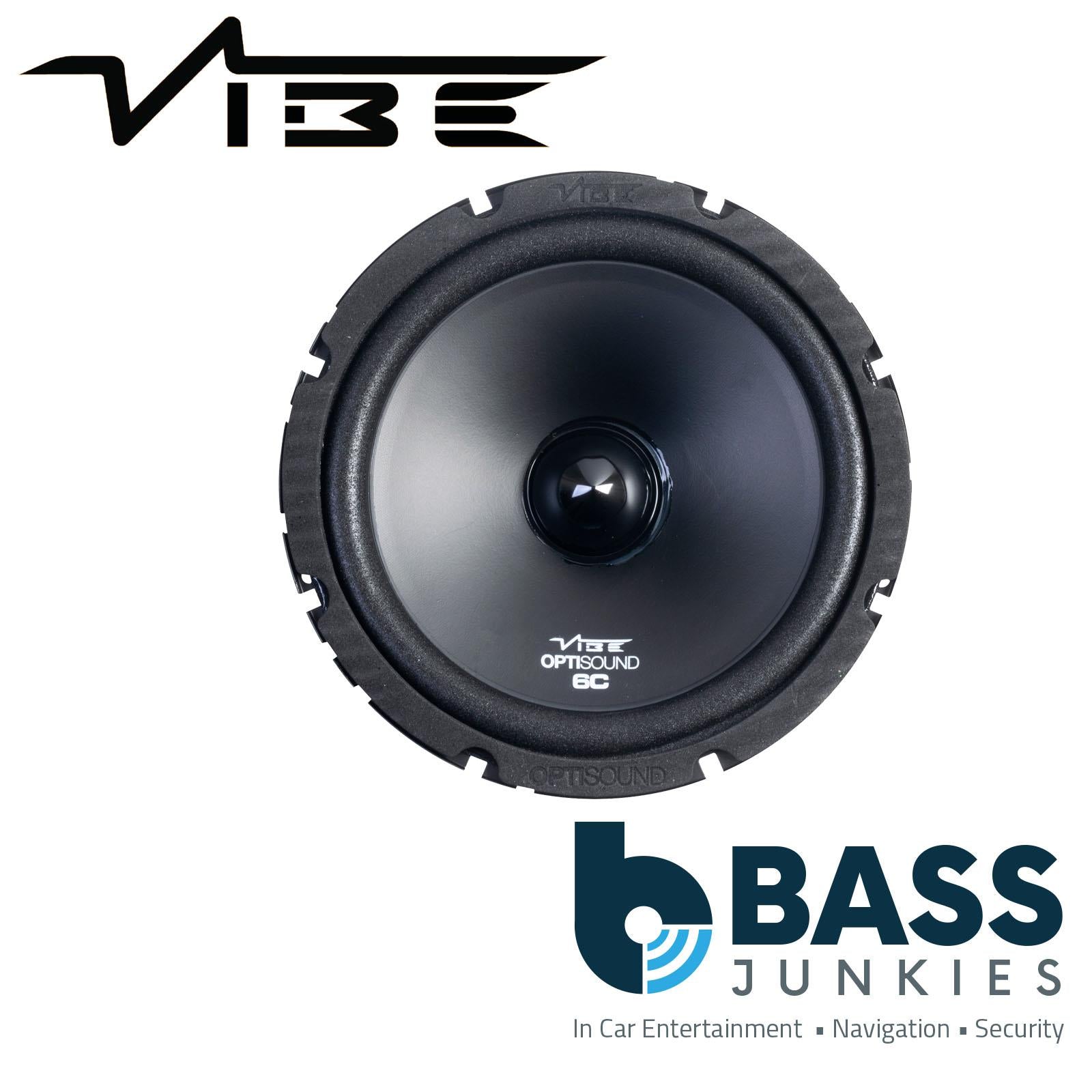 VIBE OPTIVWT6-V9 6.5 Inch 2-Way VW T6 Speaker Upgrade Custom Fit Speaker Kit