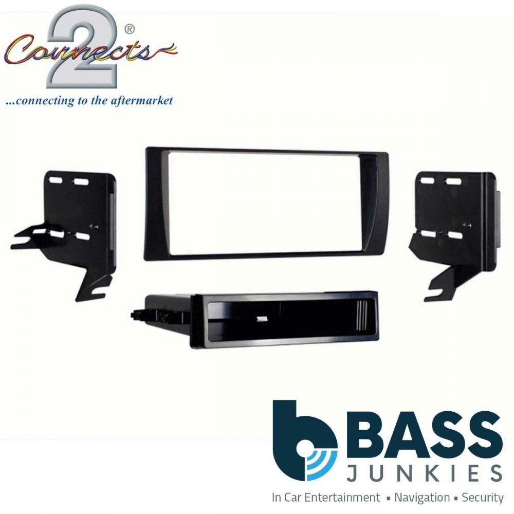 Connects2 CT24TY07 - Toyota Camry 2002 - 2006 Single Din Fascia Panel