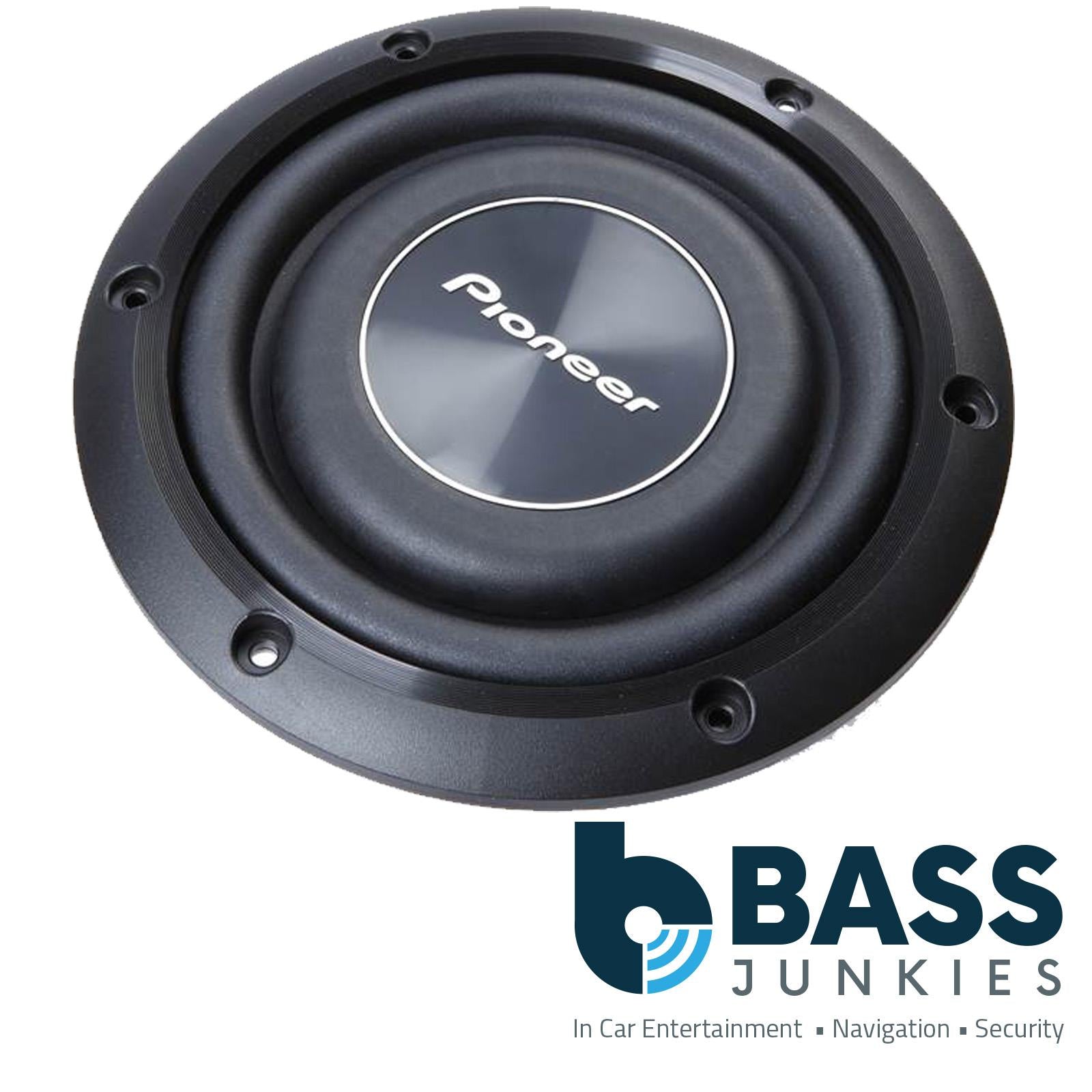 Pioneer TS-A2000LD2 - 700 Watts DVC 2 Ohms 20cm 8" Shallow Mount Car Subwoofer Sub