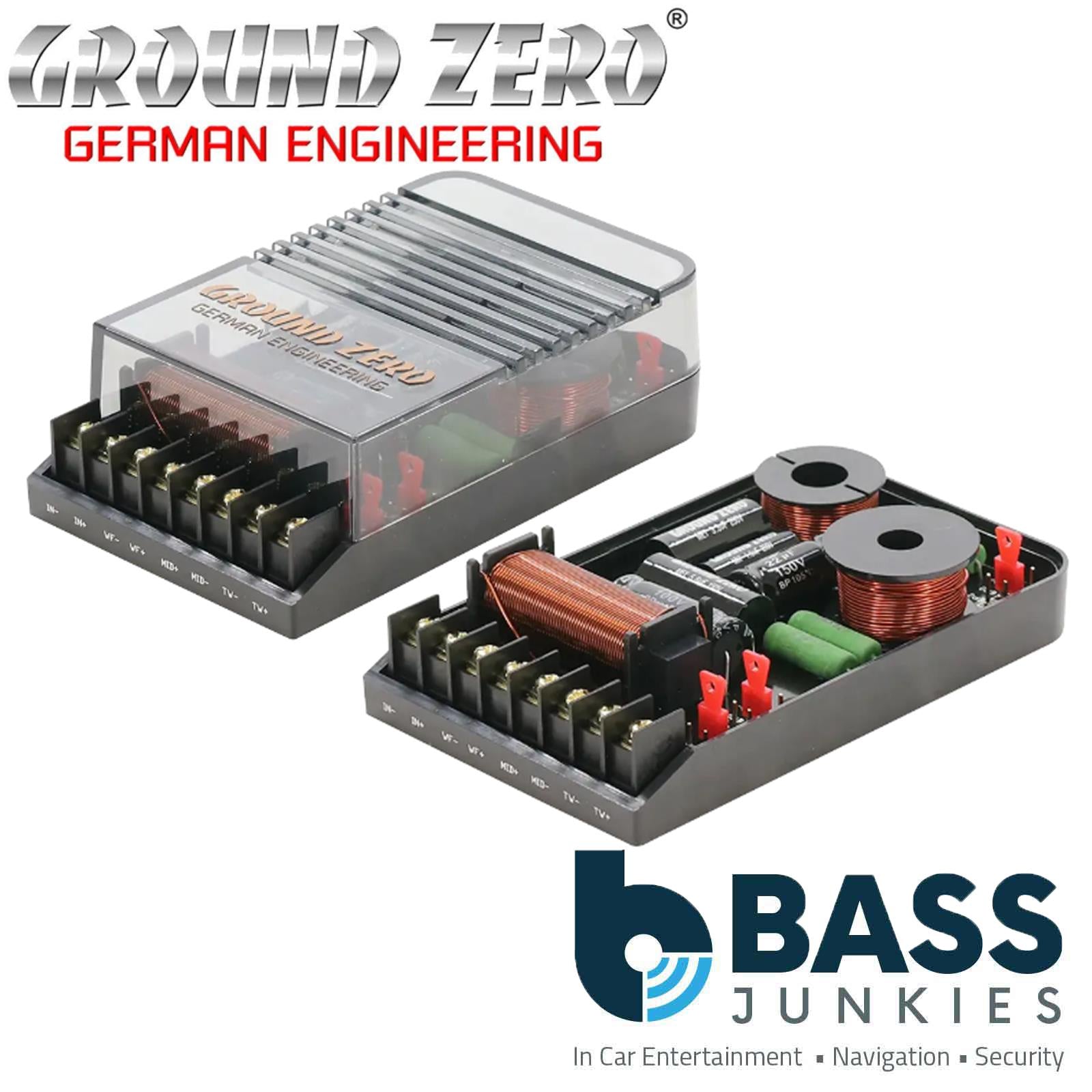 GROUND ZERO GZUX 165.3SQ 3-Way Variable Passive Crossover