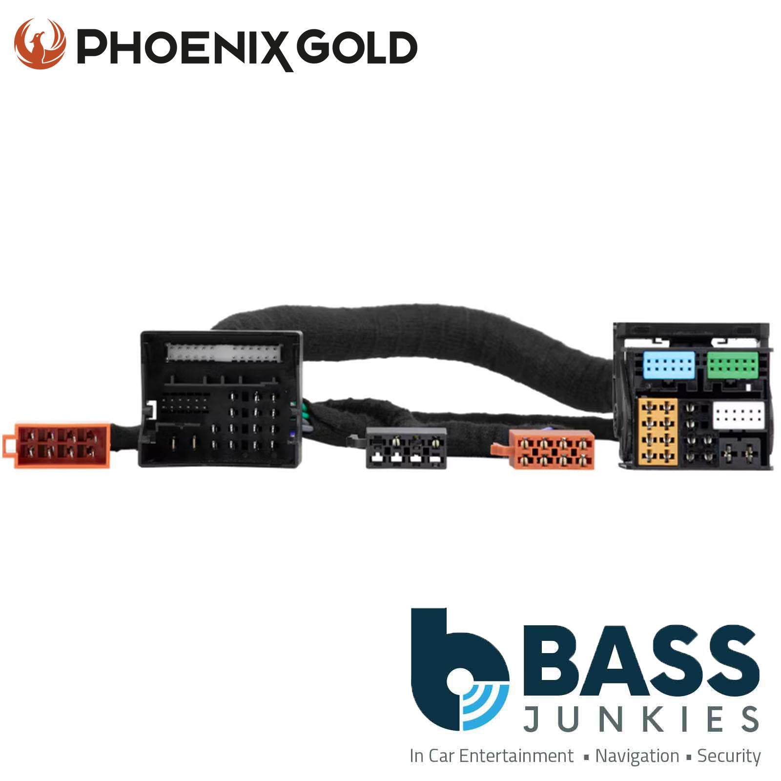 Phoenix Gold ZDT-VAG1 T-Harness for Audi/Seat/Volkswagen (2010–Up)