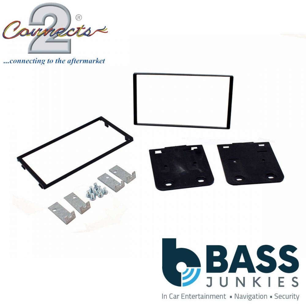 Connects2 CT23KI01 Kia Sedona Carnival Car Stereo Double Din Fascia Panel