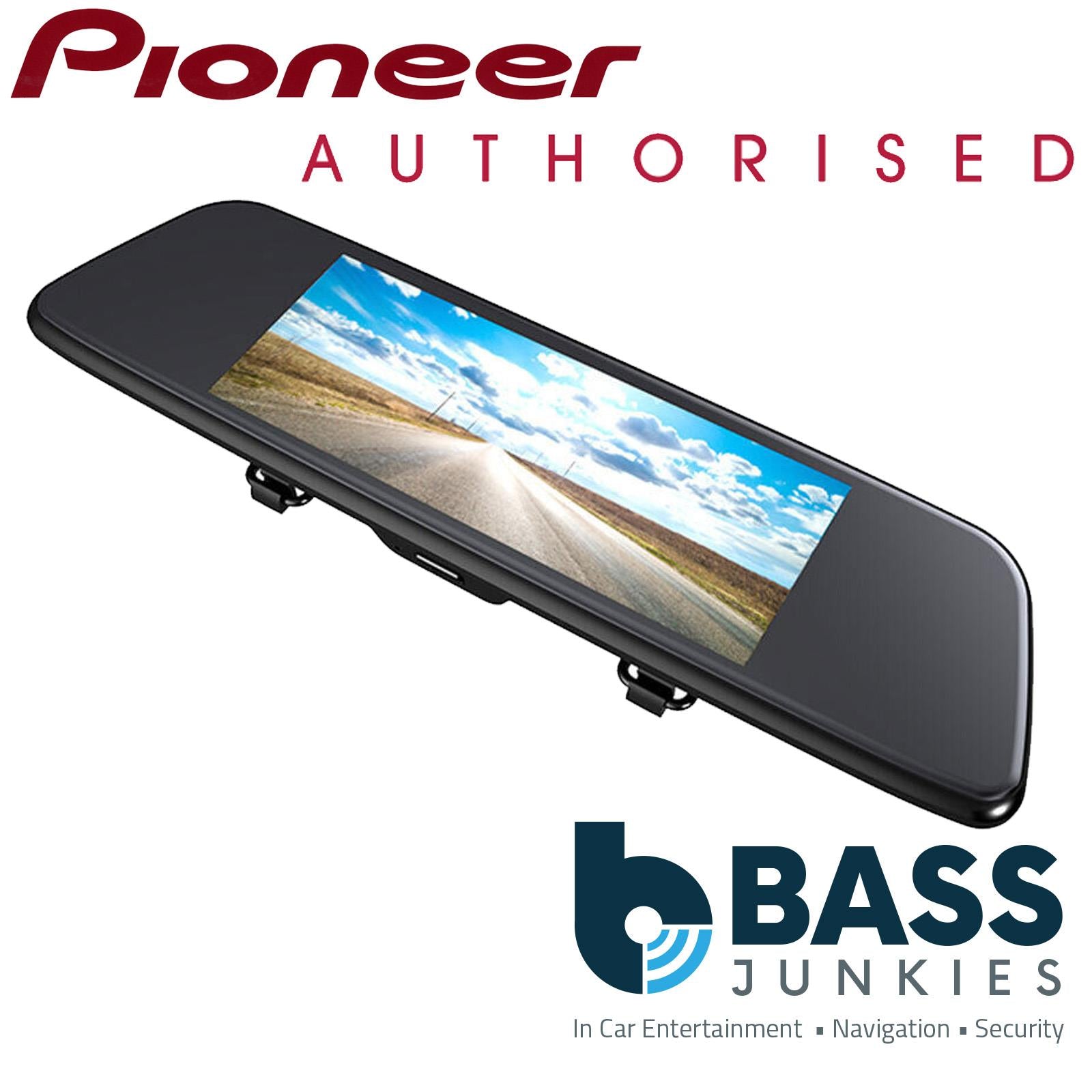 Pioneer VREC-150MD 2-Channel Full HD Wide Angle (Front & Rear) Dash Cam & Rear Reversing Camera