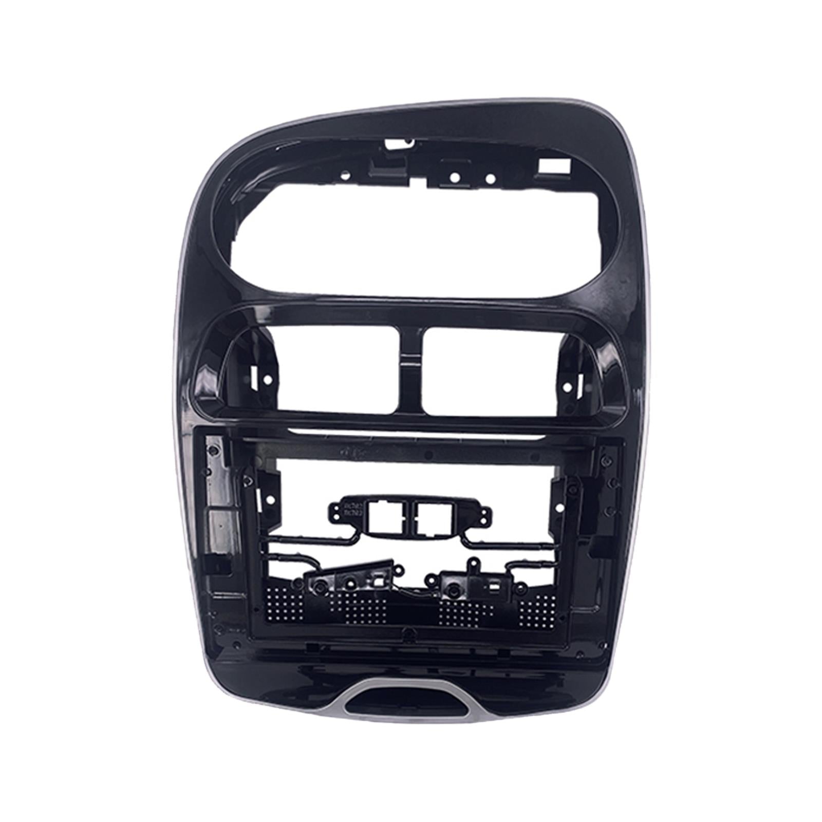 10.1" CarPlay Android Car Stereo Screen Fascia Kit For Renault Clio Black 2017 On