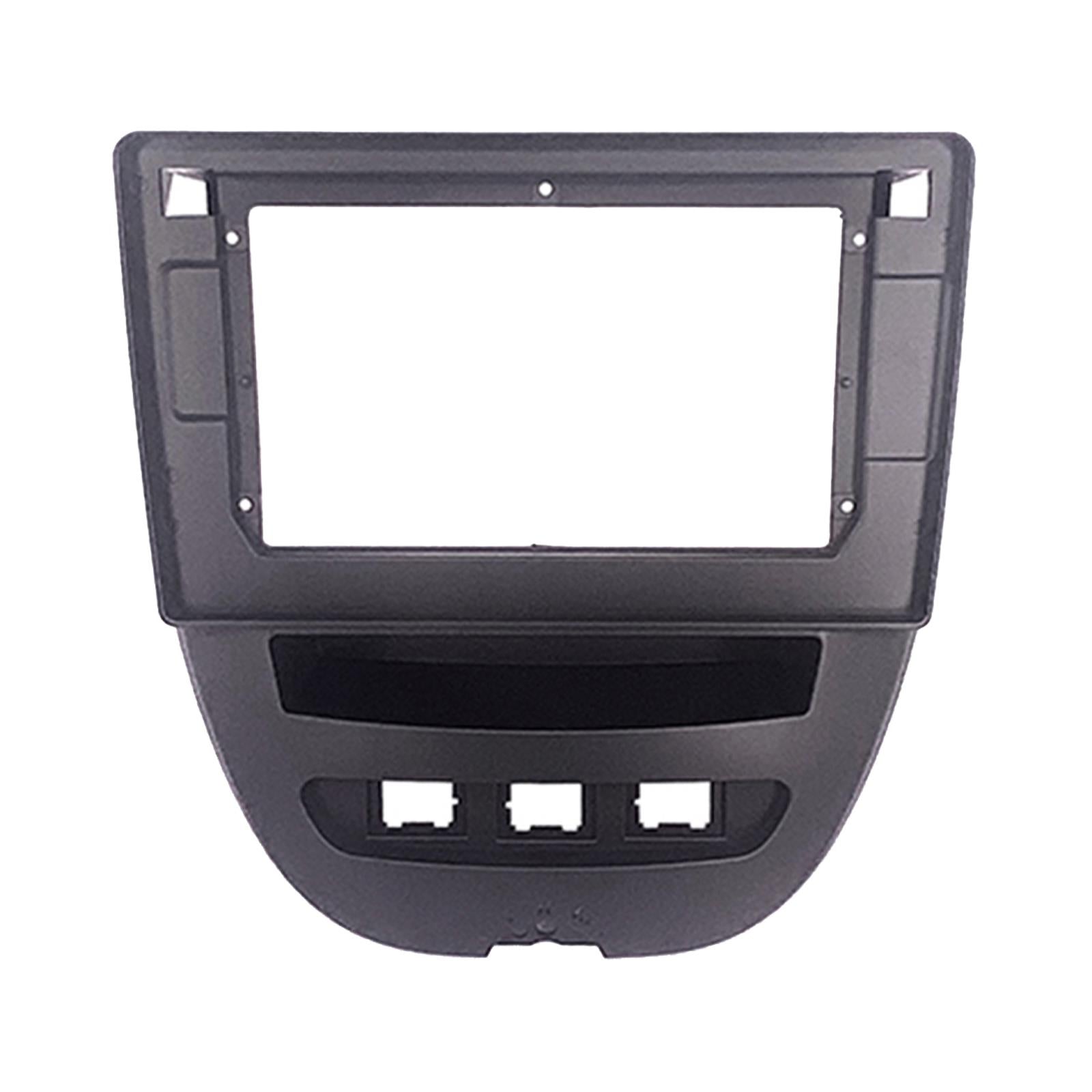 For Peugeot 2008-14 On Fascia Panel Interface for 9" Android Car Radio Screen