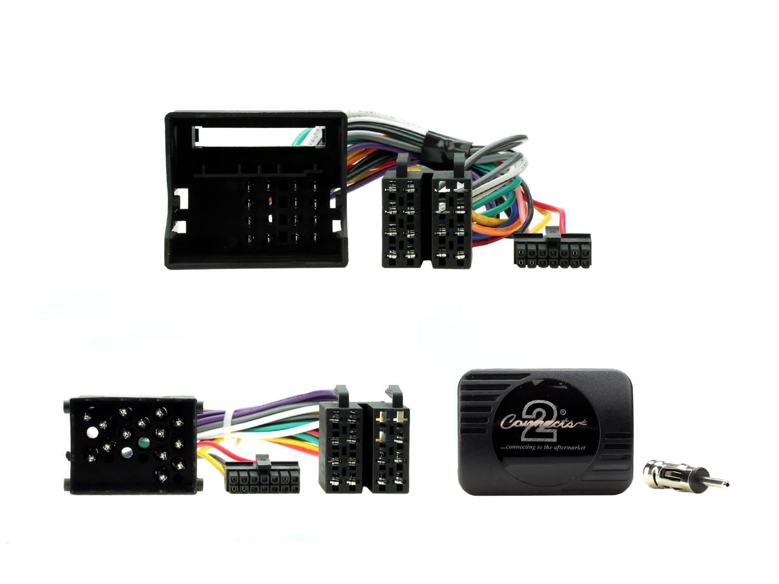 Connects2 CTSBM00CAA - BMW Combined SWC Car Stereo Radio Steering Wheel Interface Stalk Control ( Inc Aerial )