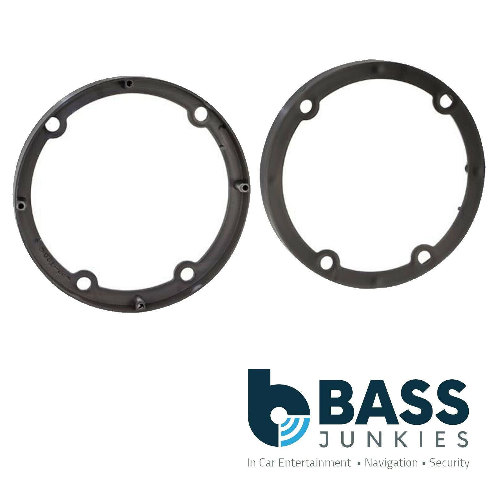 CT25MC24 Mercedes Benz Sprinter W906  - Vito Viano W639 17cm 6.5" Front Door Van Speaker Adaptor Rings Pair