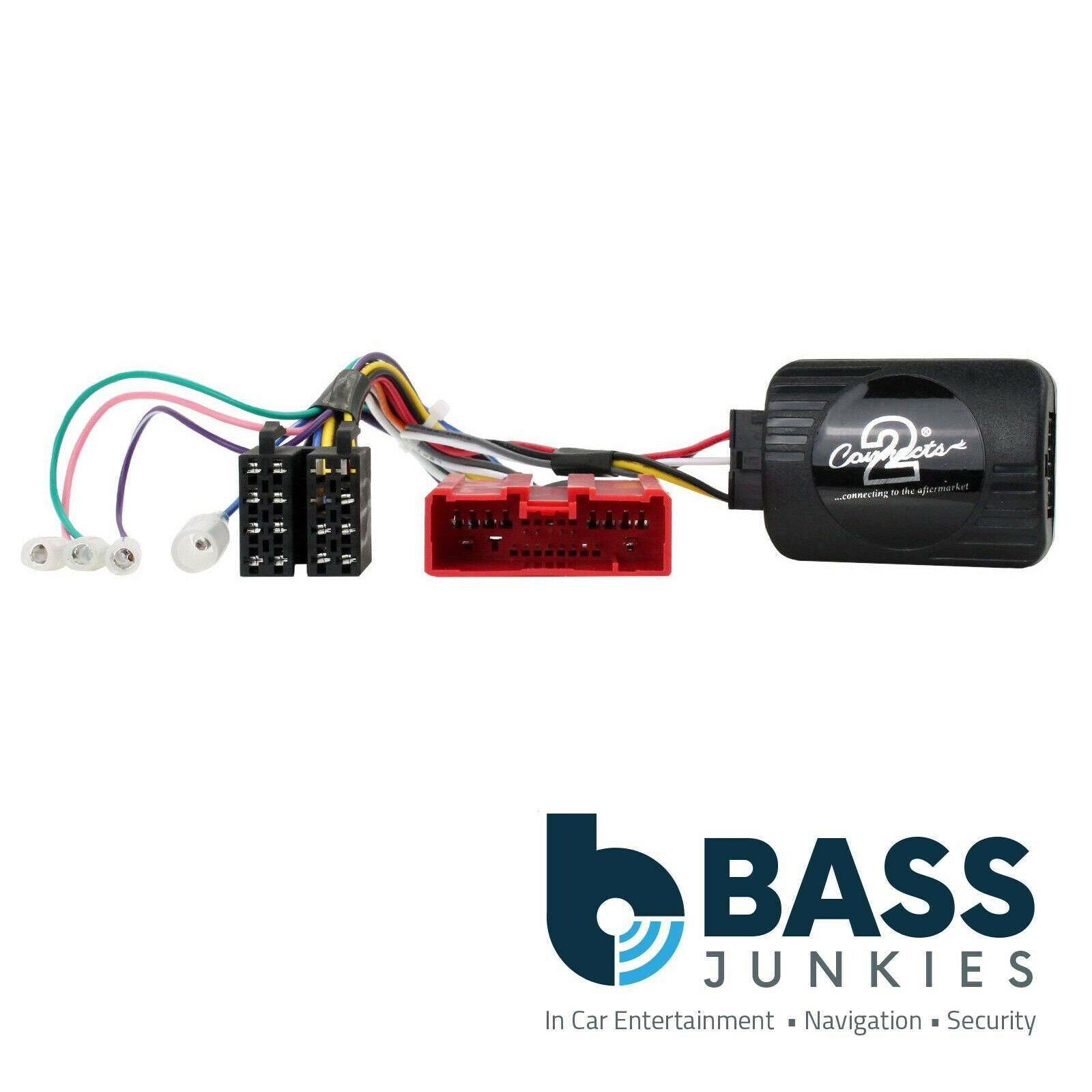 Connects2 CTSMZ004.2 Mazda 3 Car Stereo Radio Steering Wheel Interface Stalk Control