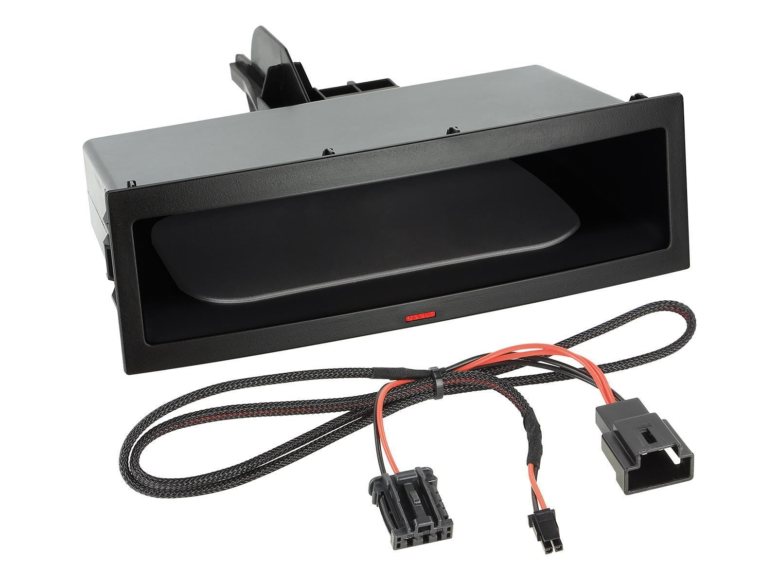 Connects2 CTQIPE02 Vehicle Specific QI 5w Wireless Phone Charger to fit LHD (Left Hand Drive) Peugeot 3008 2016-20|5008 2017-20|ToyotaProace 2013-16