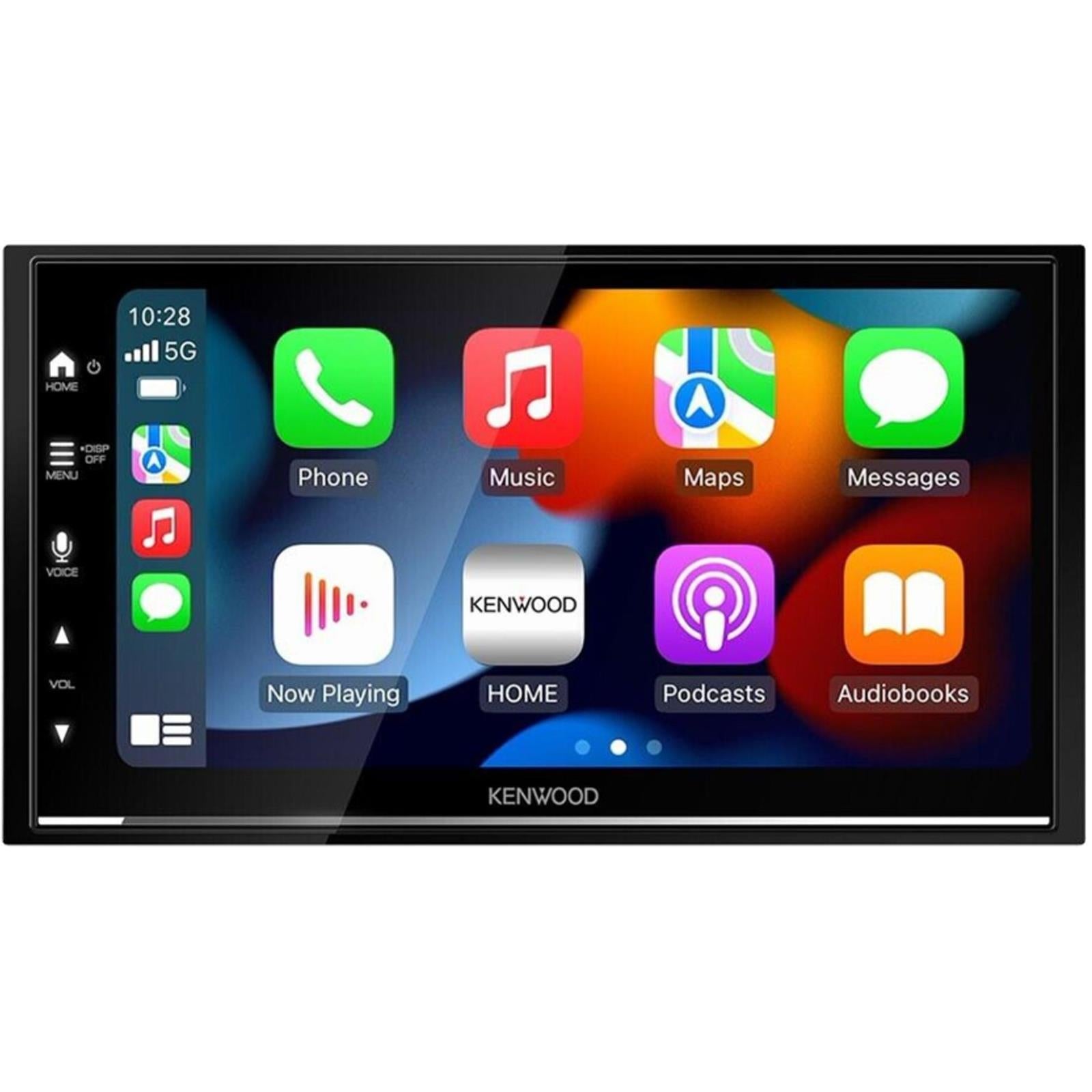 Kenwood DMX7722DABS DAB+ Bluetooth Wireless CarPlay & Android Car Stereo