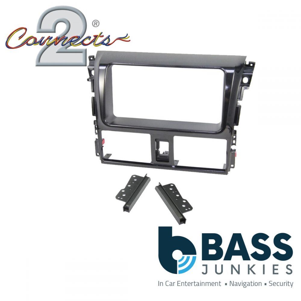 Connects2 CT23TY41 - Toyota Vilos, Yaris 2013 Onwards Double Din Fascia Panel