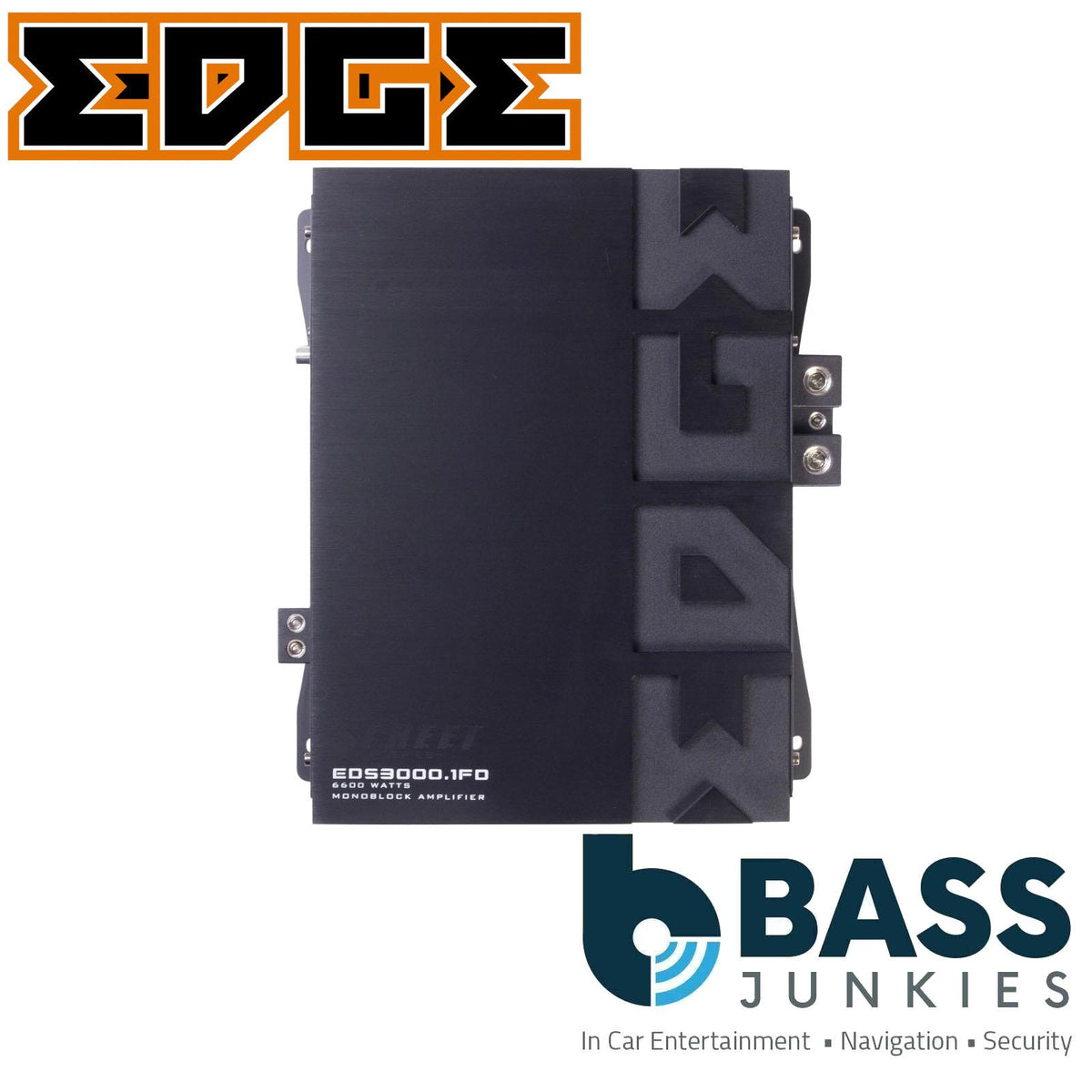 EDGE Street Series EDS3000.1FD-E3 - 6600 Watts Car Monoblock Amplifier