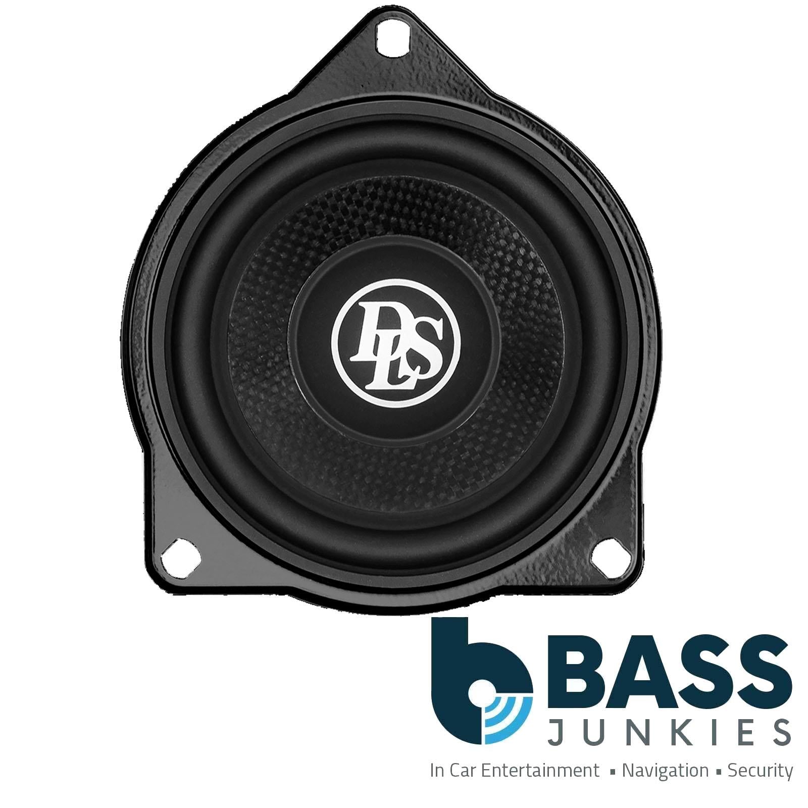DLS CRPP‑BMW1.4 -Toyota Supra 2020 On 4" 10cm 240W Component Car Speakers