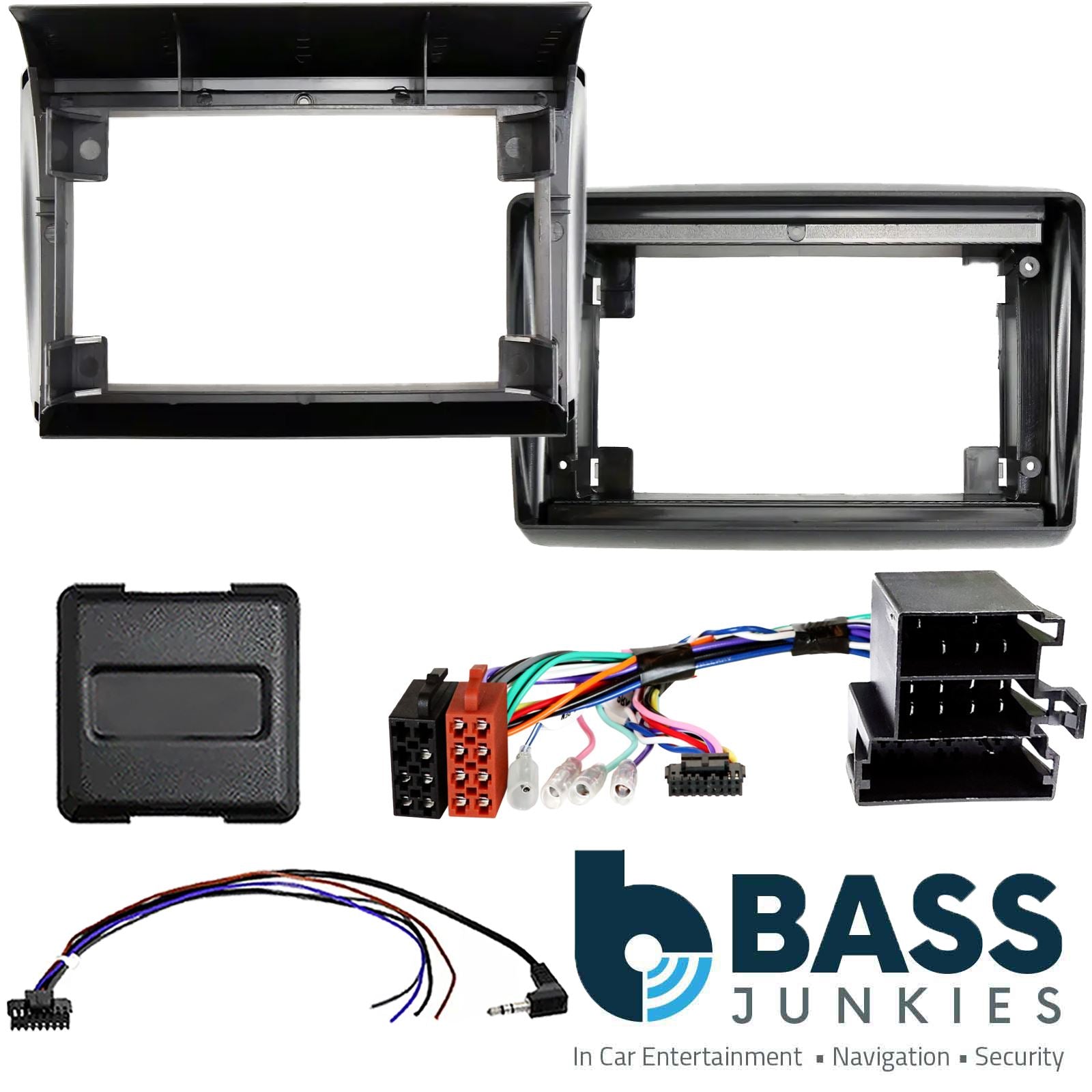 Kenwood 9" CarPlay Android Car Stereo Fitting Kit For Fiat Ducato 2011 - 2020