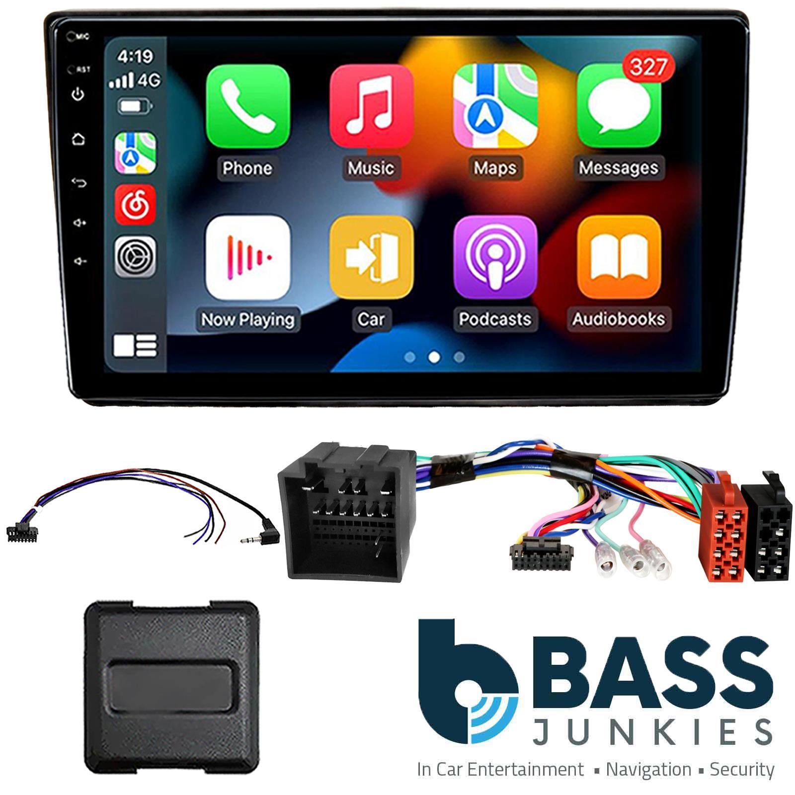 UPGRADED 9" CarPlay Android Car Stereo Kit For Ford Transit 350 2021 Onwards