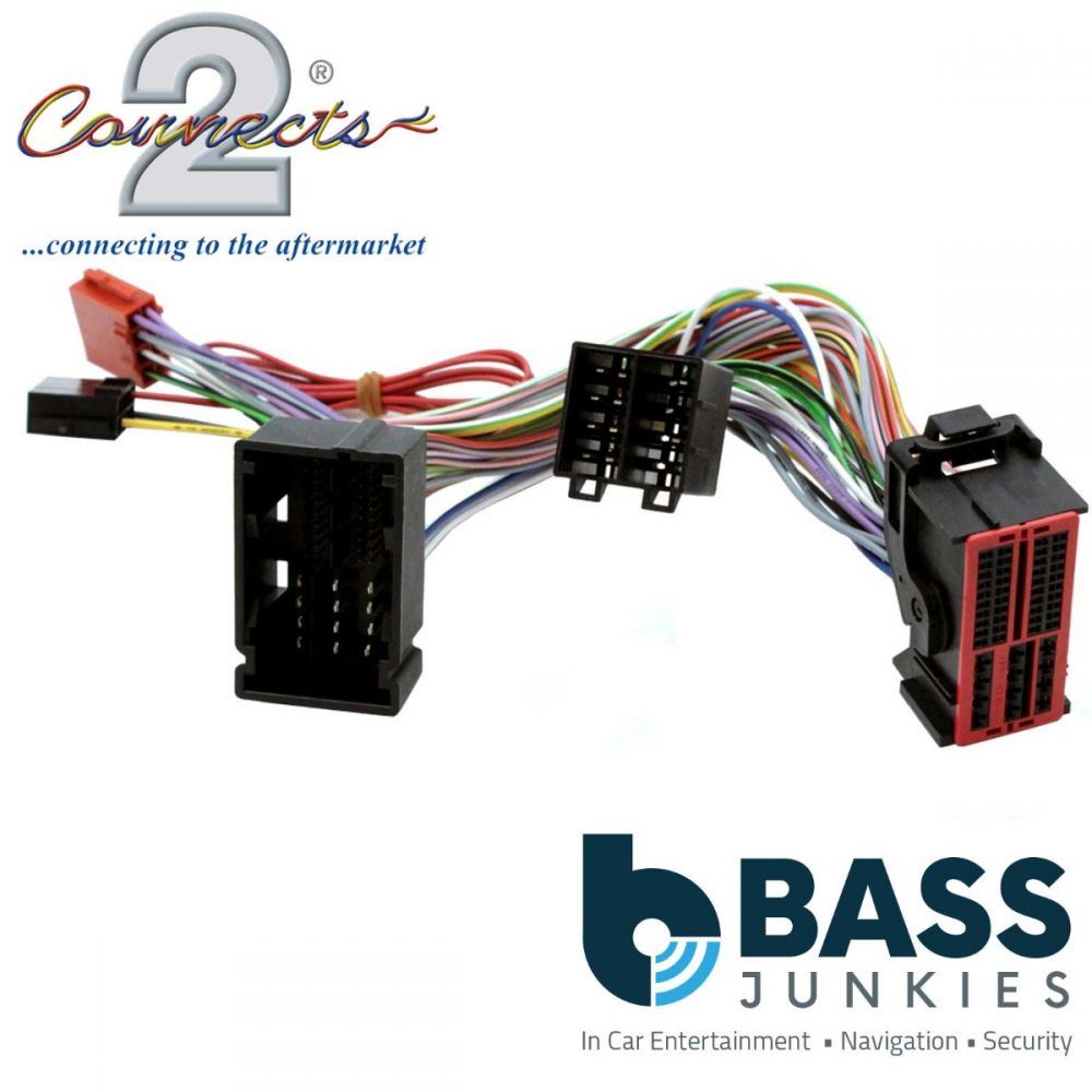 Connects2 CT10CT05 - Citroen Relay 2014 Onwards Parrot SOT T-Harness Cable Wiring Lead