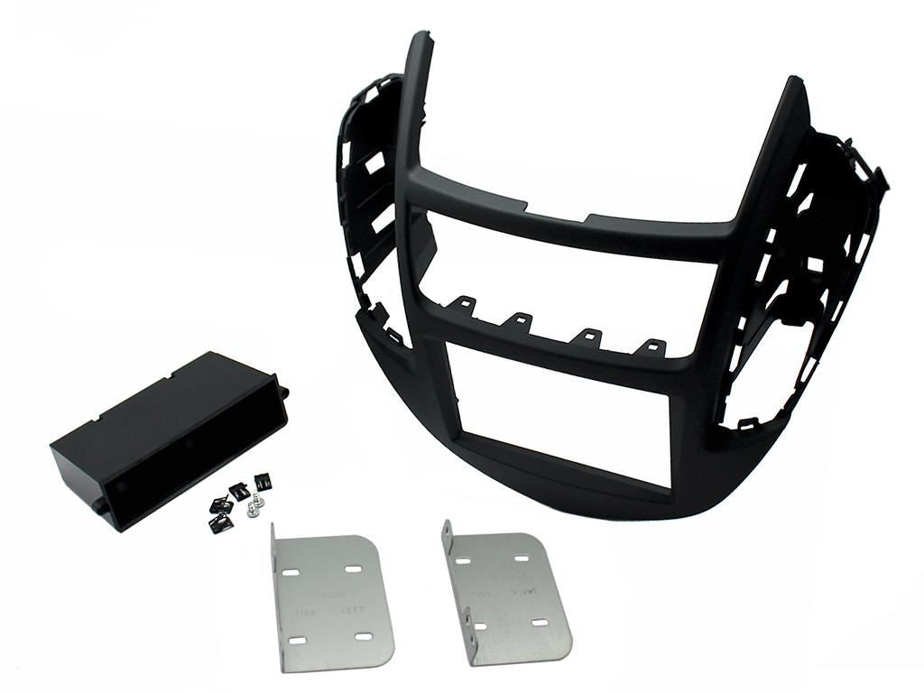 Connects2 CTKCV11 Chevrolet Tracker 2013 On Car Stereo Double Fascia Steering Wheel Interface Kit