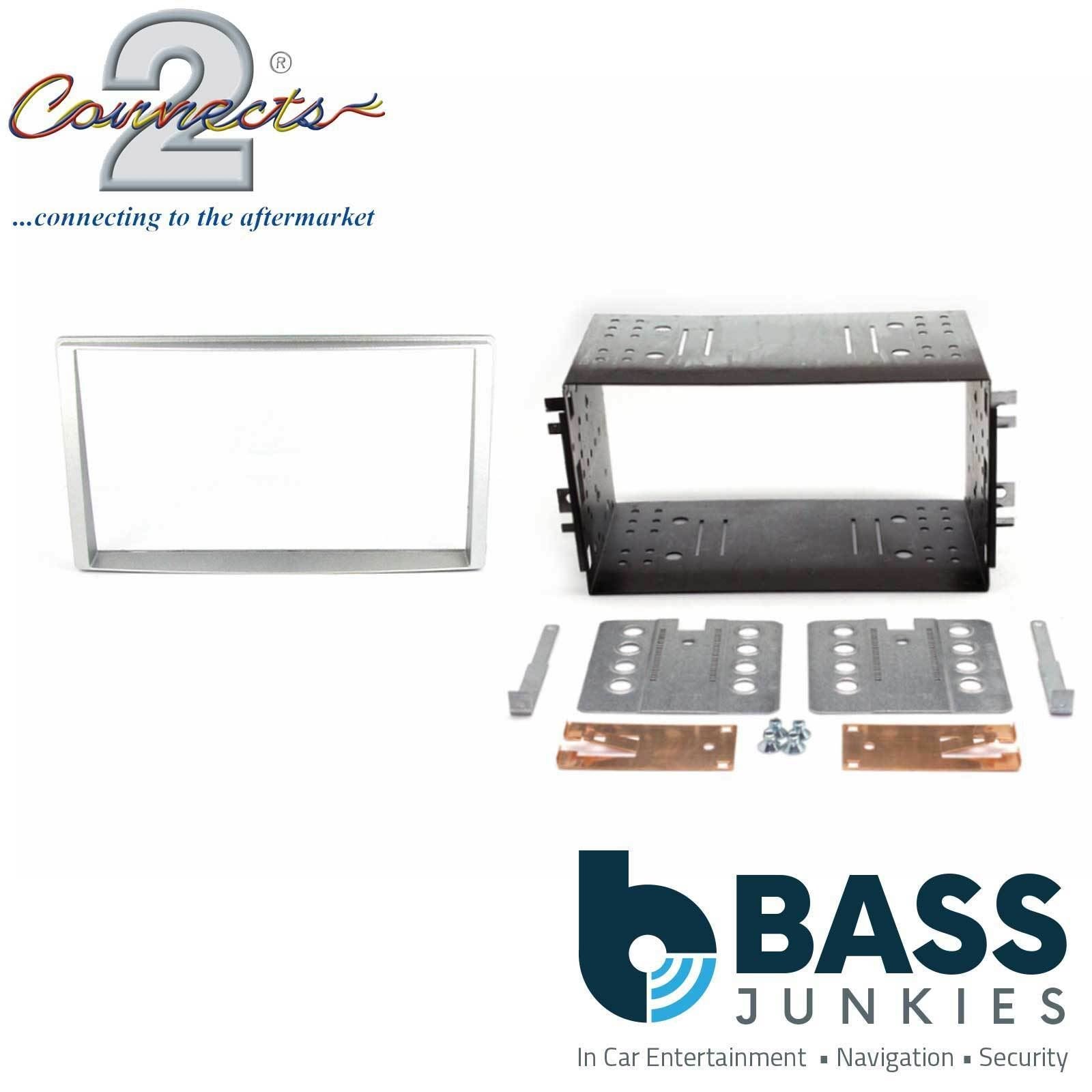 Connects2 CT23KI15 Kia Sportage 2008 - 2010 Car Stereo Double Din Fascia Panel