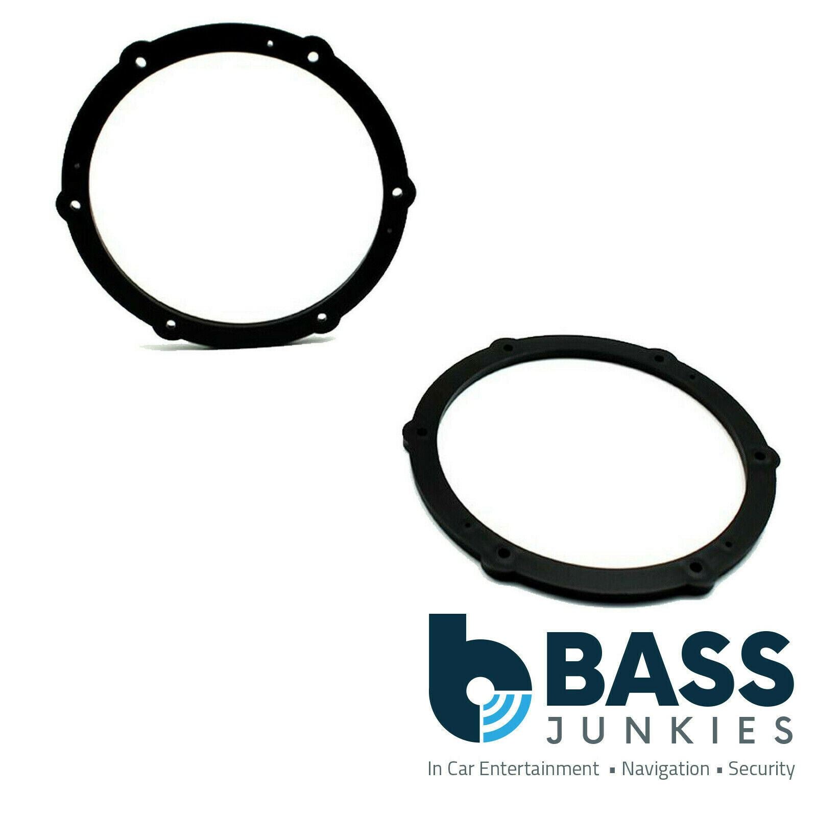 Connects2 CT25PE07 - Peugeot 107 & 308 165mm 6.5" Front Door Car Speaker Adapter Brackets