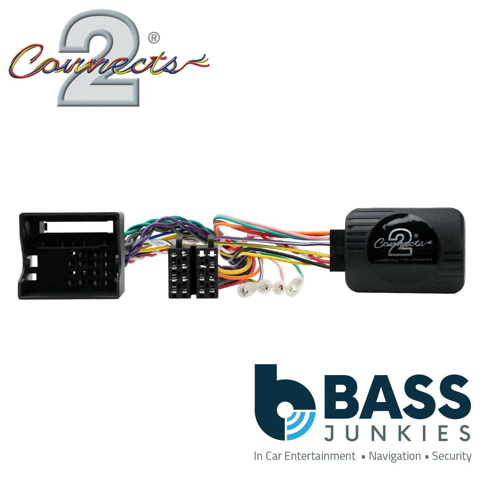 Connects2 CTSVW012.2 Volkswagen Crafter Car Stereo Radio Steering Wheel Interface Stalk Control