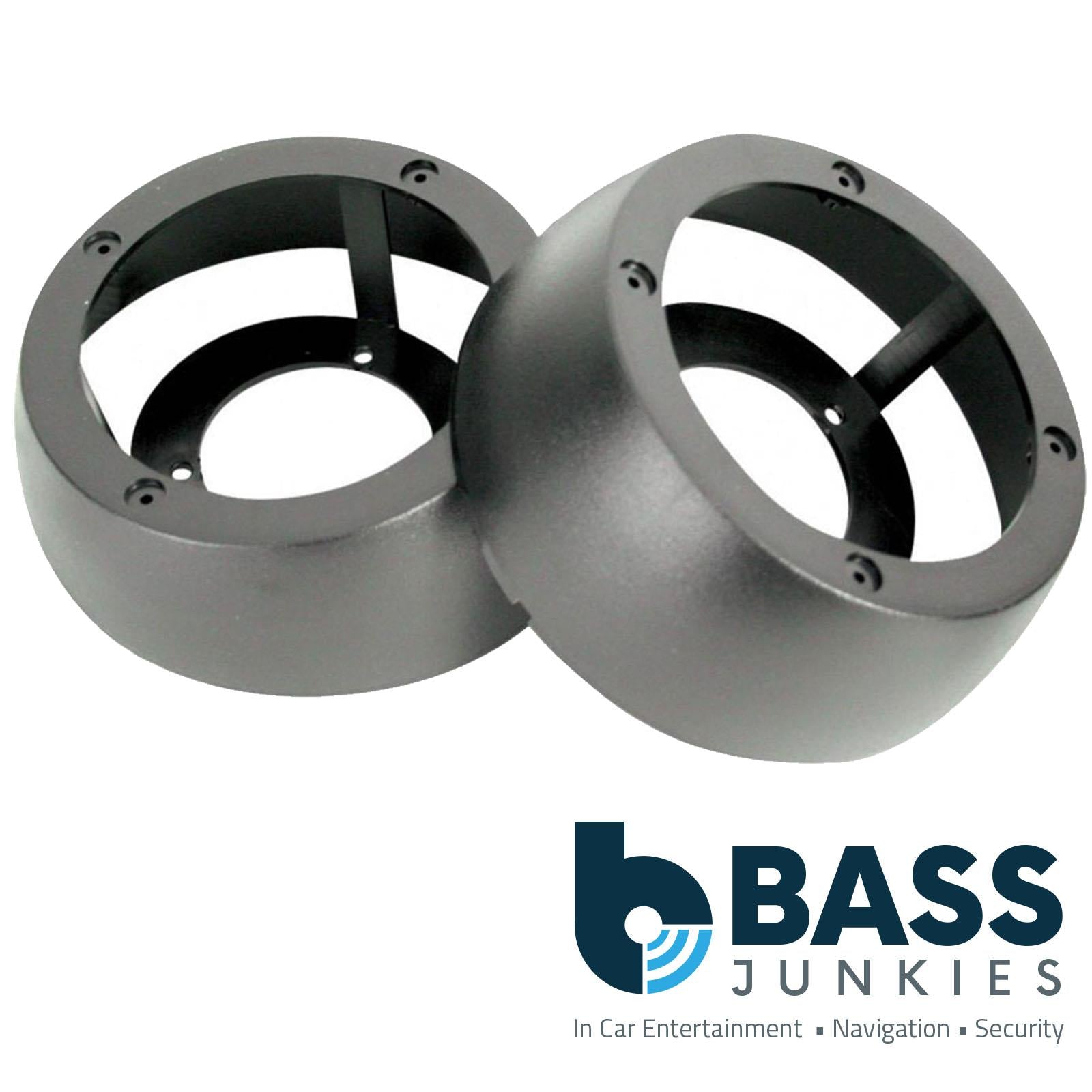 Alpine S-S40 S-Series 100mm/10cm/4" 2-Way Coaxial Car speakers (Per Pair Max 240|90 watts RMS) Fits Universal