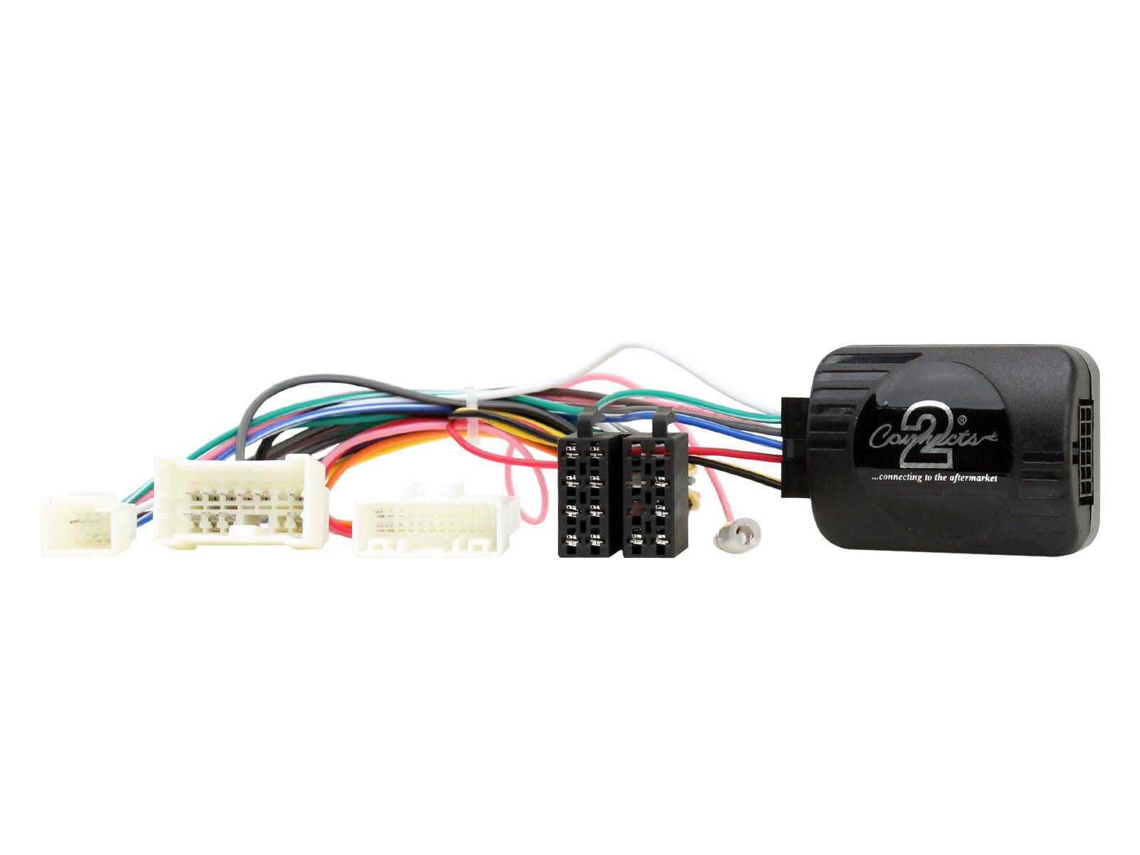 Connects2 CTSRN009 Renault Trafic Master Twingo Car Stereo Radio Steering Wheel Interface Stalk Control