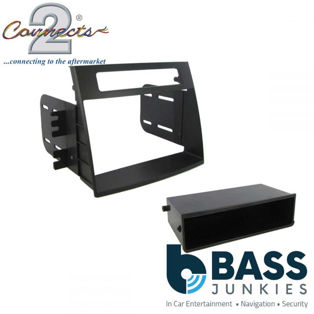 Connects2 CT24KI23 - Kia Soul 2012 - 2014 Single Double Din Fascia Panel
