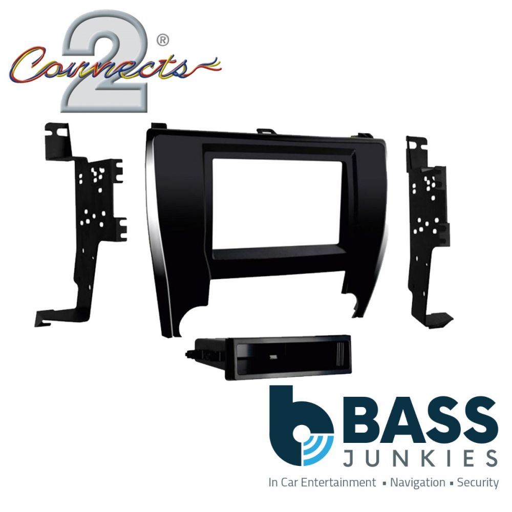 Connects2 CT23TY64 - Toyota Camry 2015 Single/Double Din Fascia Panel