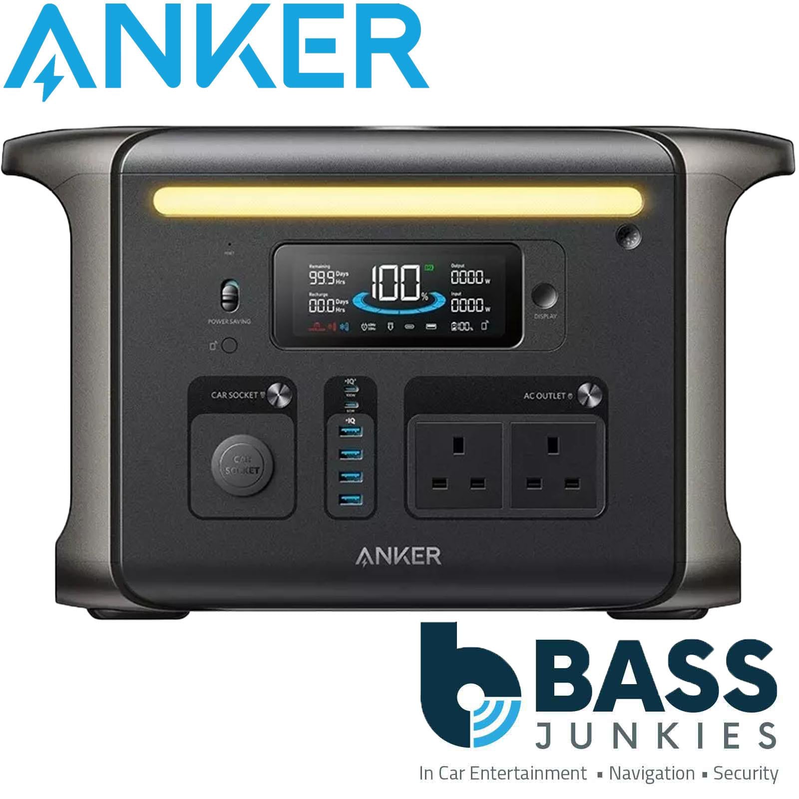 Anker SOLIX F1500 - 1536Wh 1800W Portable Power Station LiFePO4