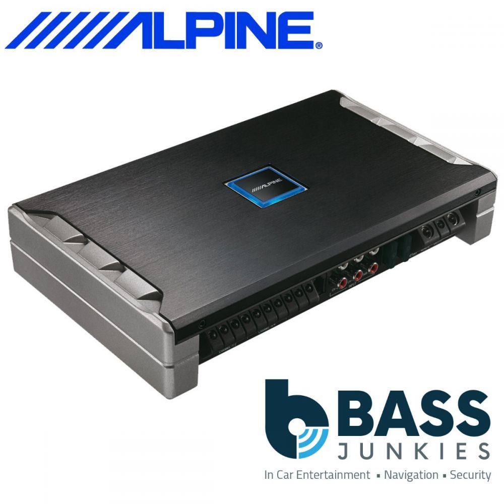 Alpine PDR-V75 5 Channel Multi Channel Class D 1500 Watts Amp Amplifier