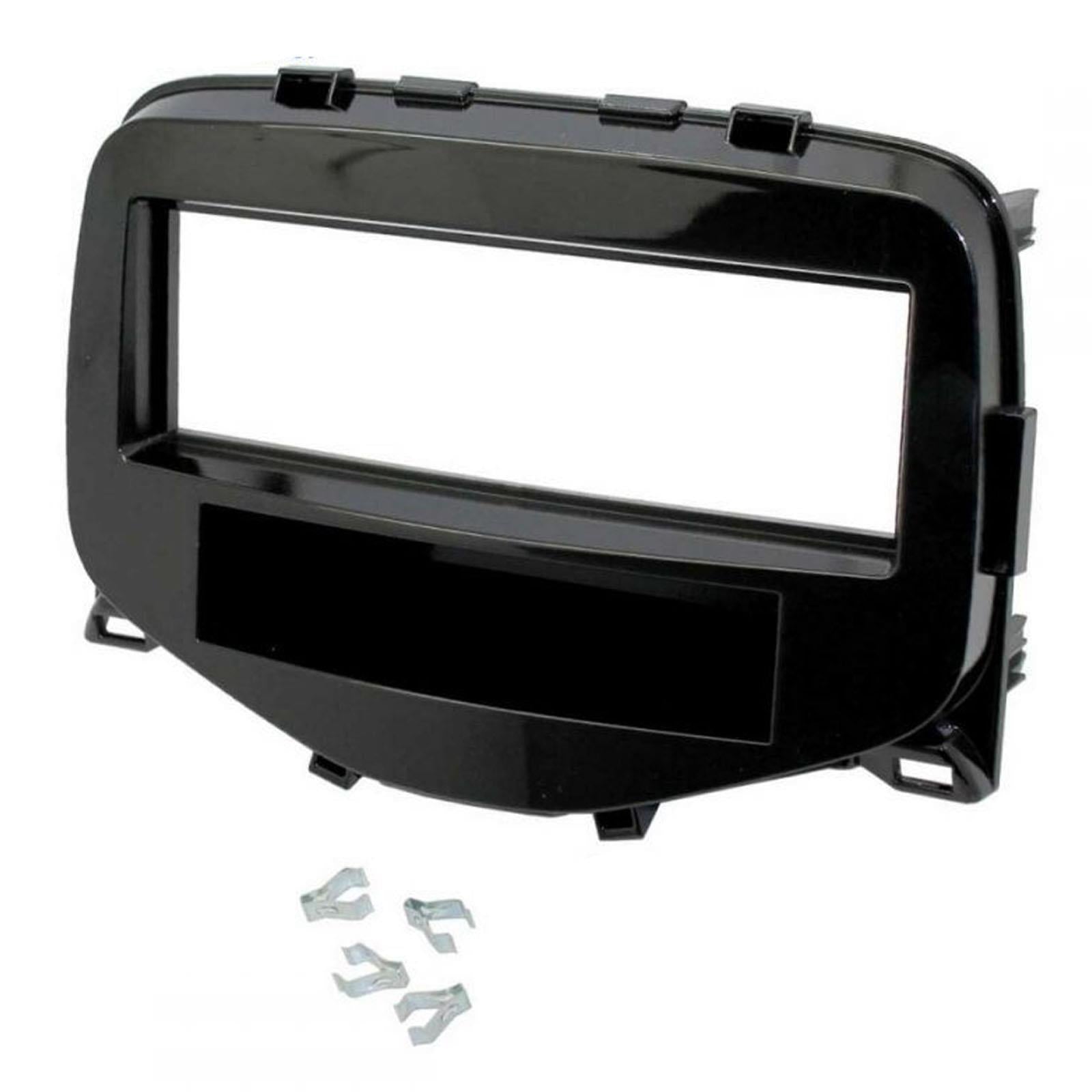 Peugeot 108 2014 On Car Stereo Single Din Fascia Facia Plate Panel CT24PE20
