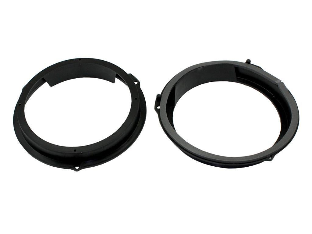 Brackets to fit 6.5" Speakers to Ford Transit-Connect (Front Door, 150mm-165mm (6-6.75") Speakers) [2014-2021]