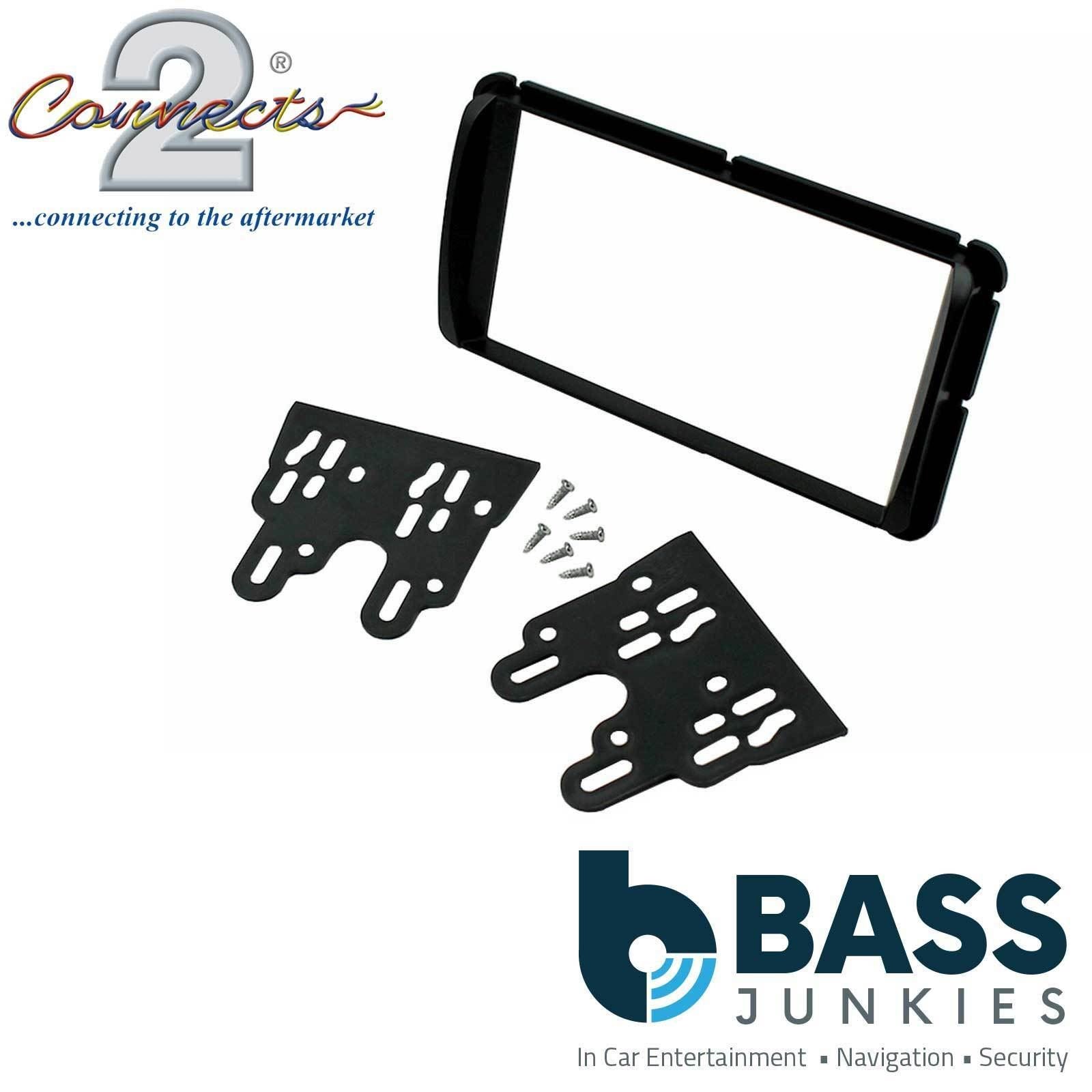 Connects2 CT23TY73 - Toyota Etios 2010 Onwards Double Din Fascia Panel