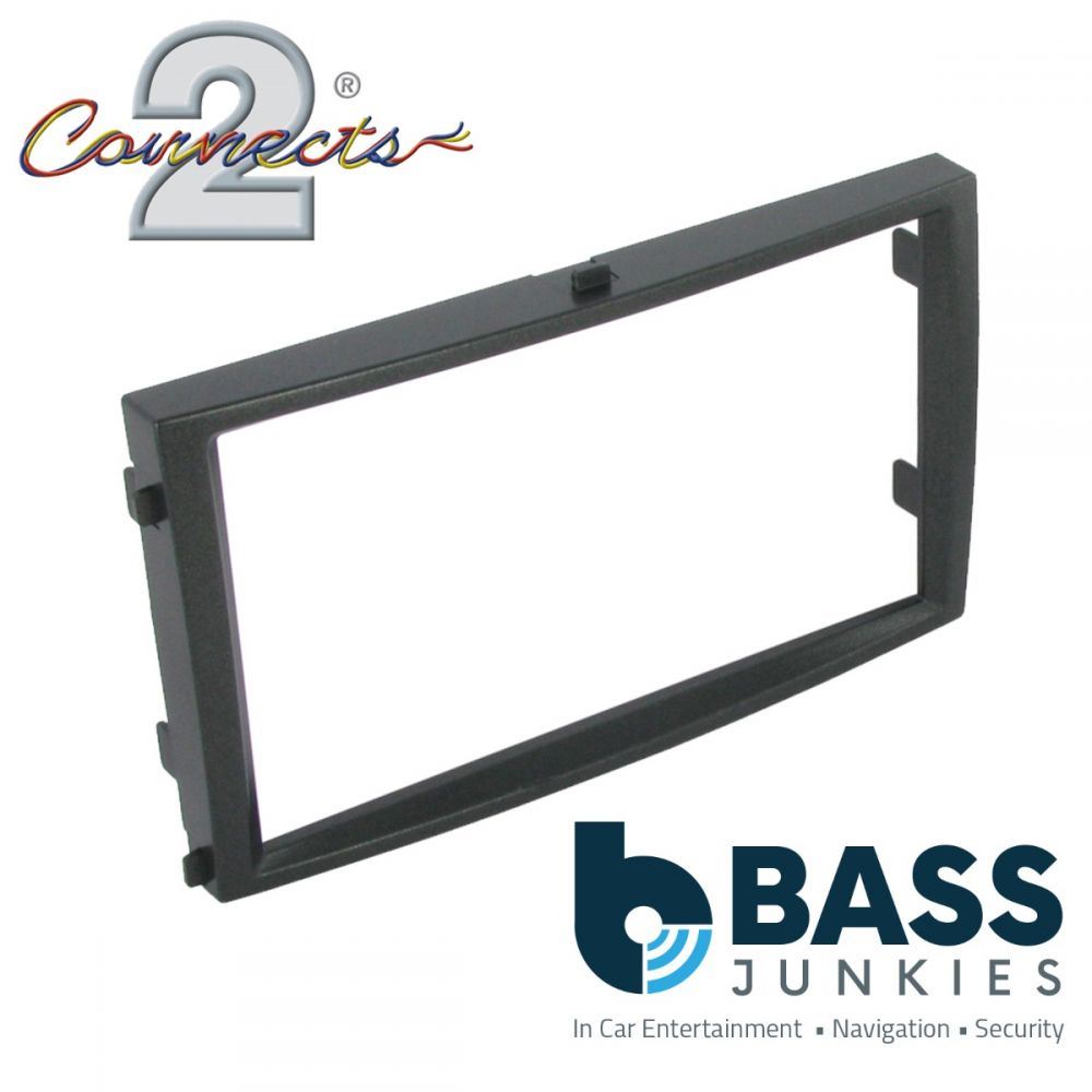 Connects2 CT23SY06 - SSangYong Rexton 2005 - 2013 Double Din Fascia Frame