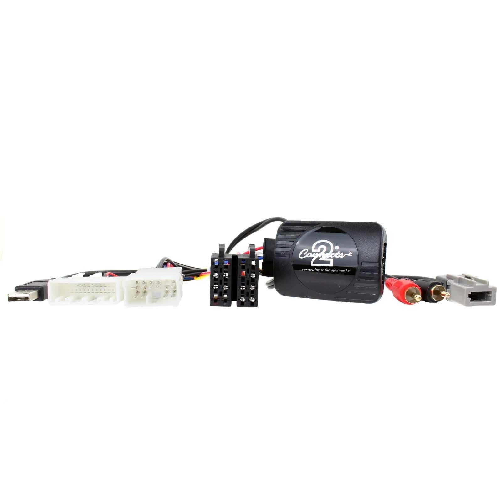 Connects2 CTSPG016.2 Peugeot 108 Car Stereo Radio Steering Wheel Interface Stalk Control