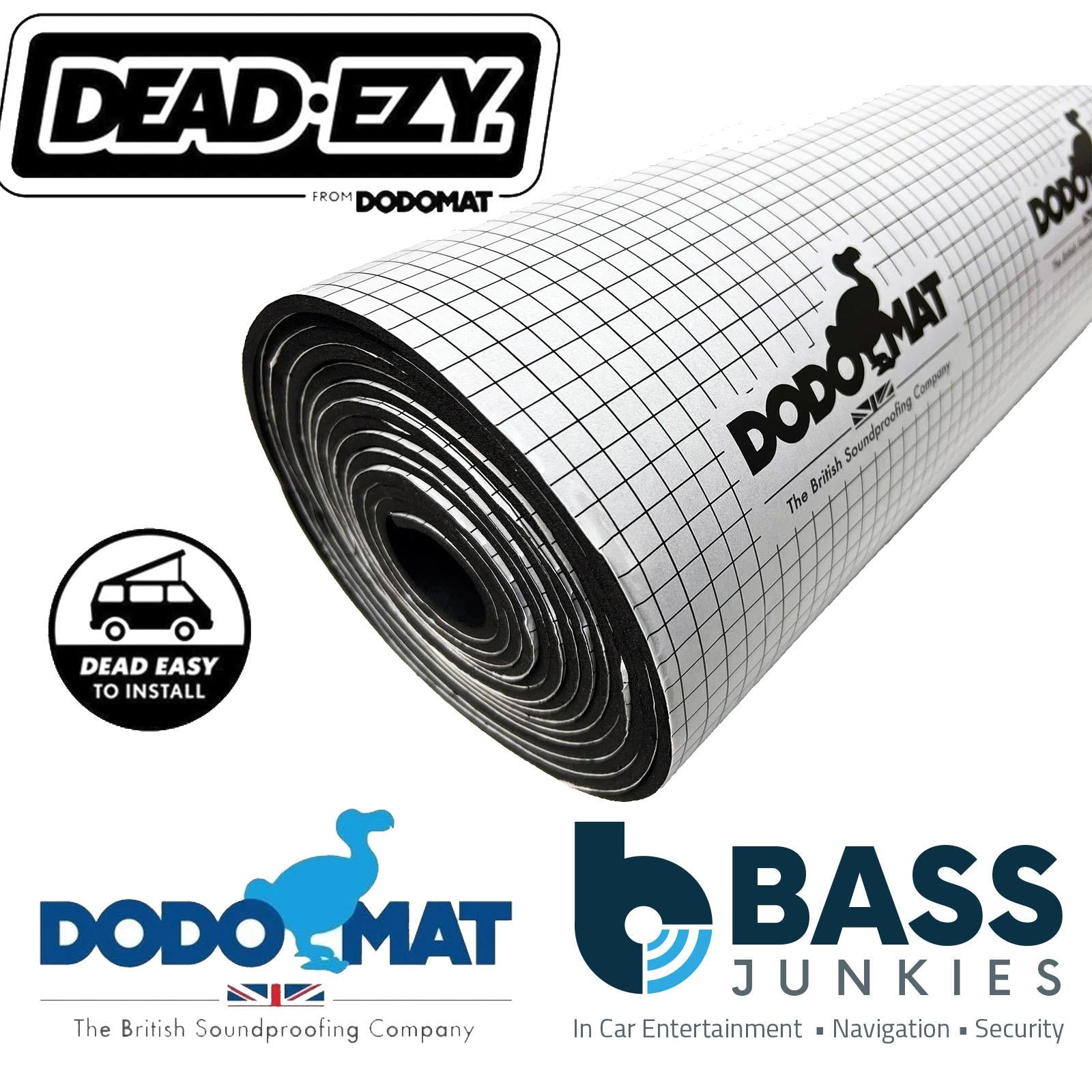 Dodo DOD-EZ-LINER5 - Car and Van 5m Self Adhesive Sound Deadening Foam Liner Roll