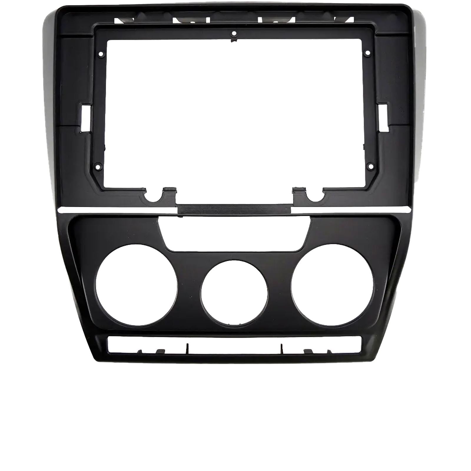 For Skoda Octavia Black 2004 -14 Fascia Panel Interface for 9" Android Car Radio