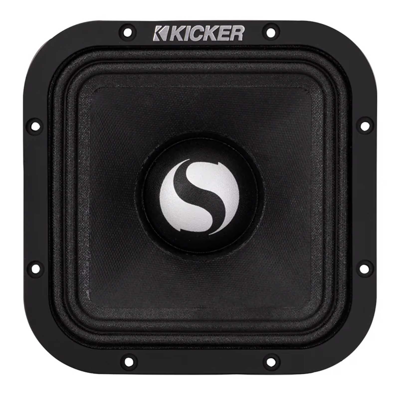 Kicker 49ST7MR4 - 7" 1000 Watts Street Series SPL Midrange Car Speakers Pair