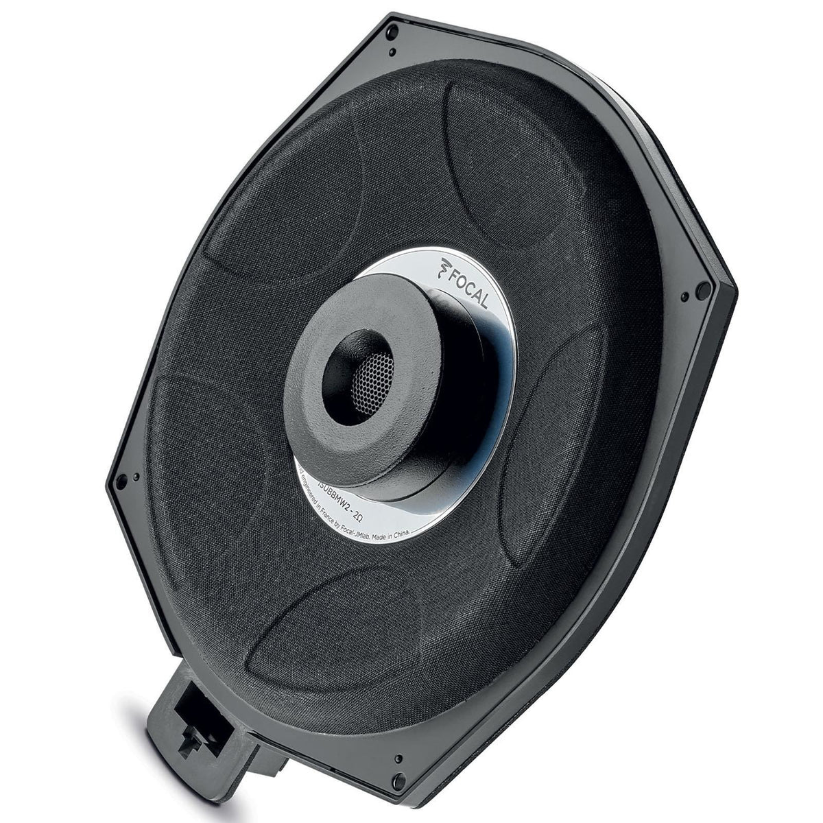 Focal Inside ISUBBMW-2 8 Inch 180 Watts 2 Ohm Underseat Car Subwoofer For BMW 7 Series G12 2015 Onwards