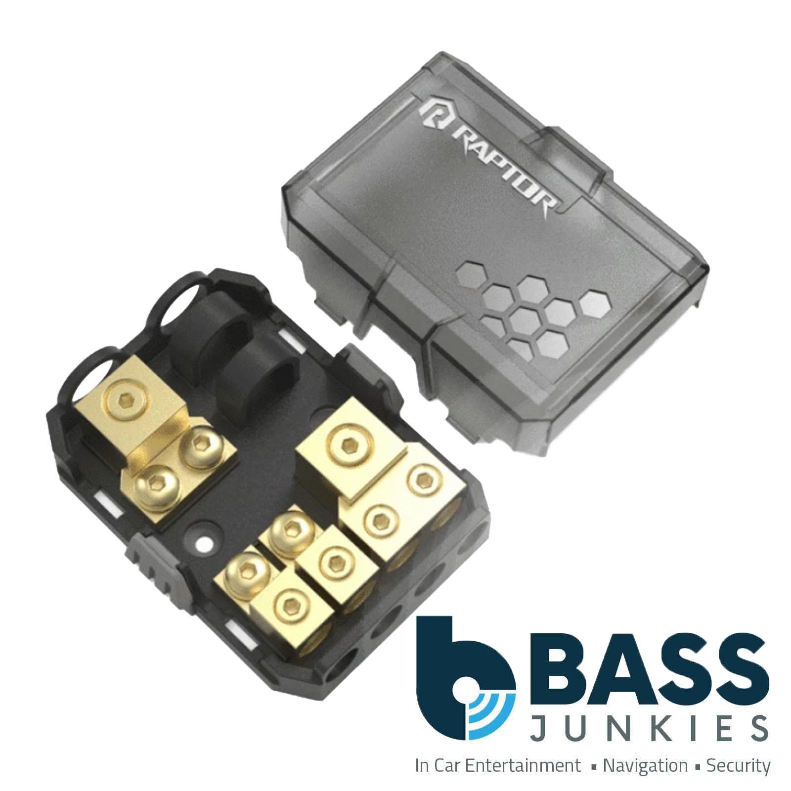 RMANLD Pro Series MANL Fused 2-Way All-in-One Vehicle Distribution Block