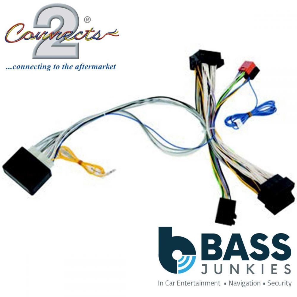 Connects2 CT10AU13 - Audi A1 A3 A6 A7 Q3 Parrot SOT T-Harness Cable Wiring Lead