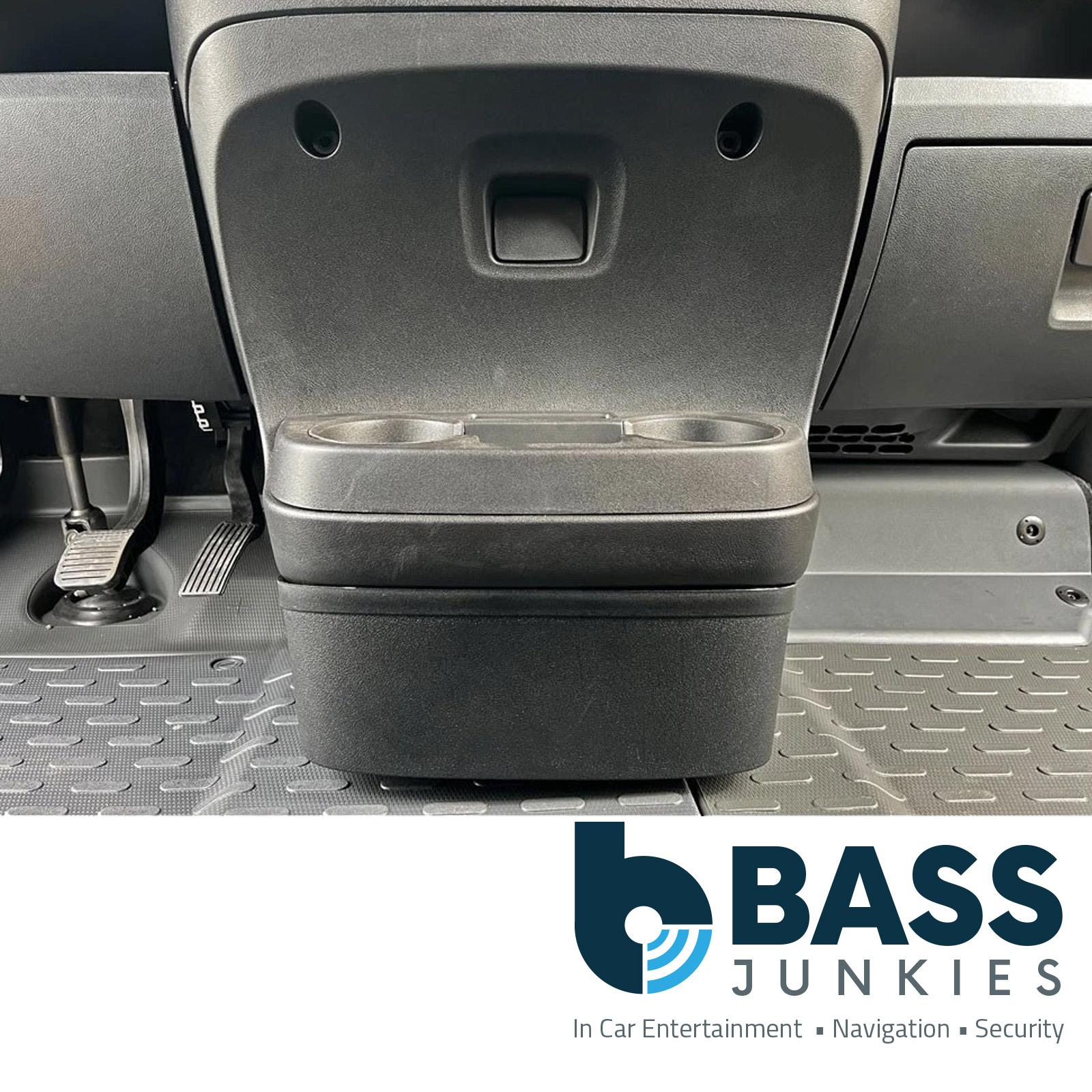 Alpine SWC-D84DU - Adventure Sound Subwoofer Bass Box for Ducato 3 (8,9 Models)