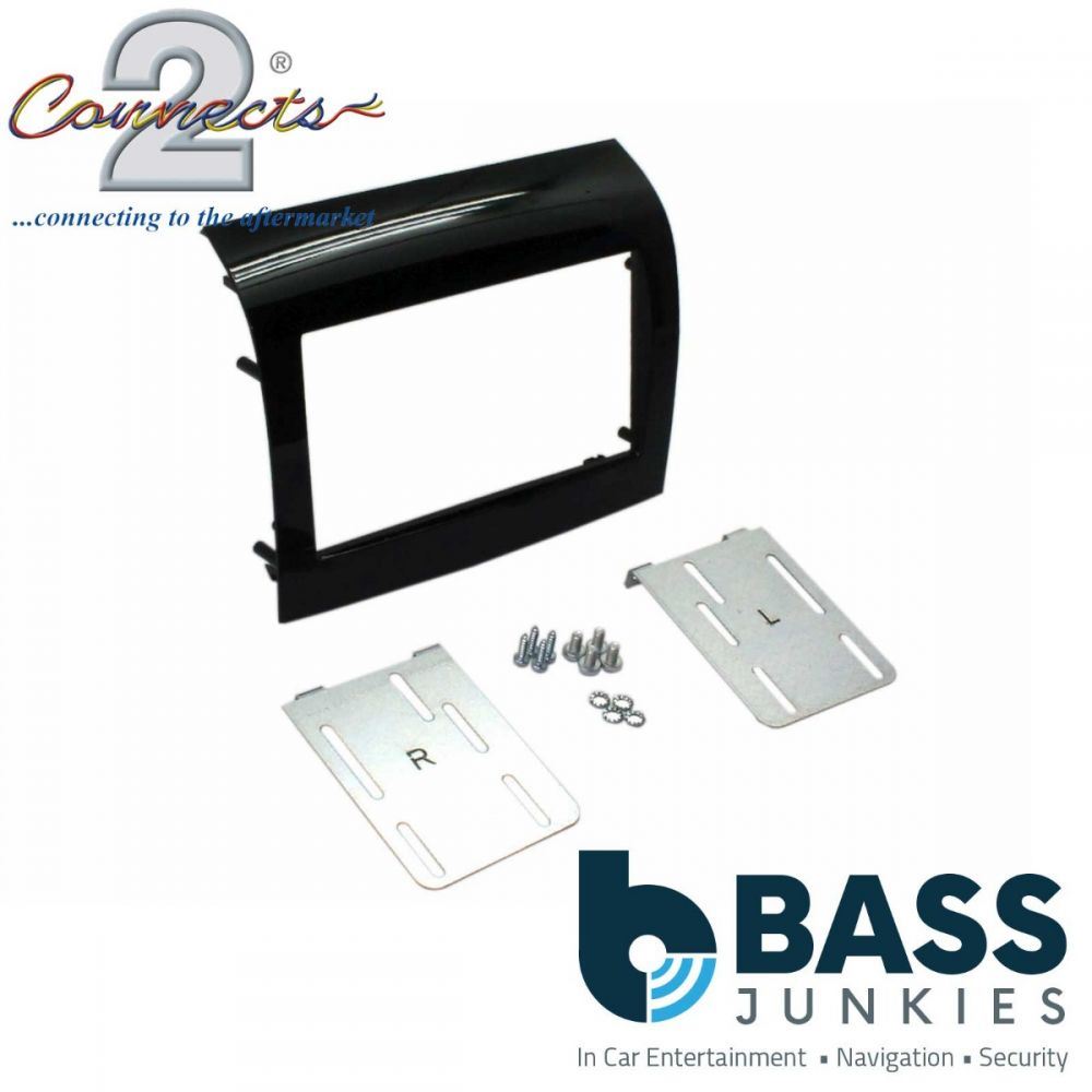 Connects2 CT23PE17 Peugeot Boxer 2014 Onwards Car Stereo Double Din Fascia Panel