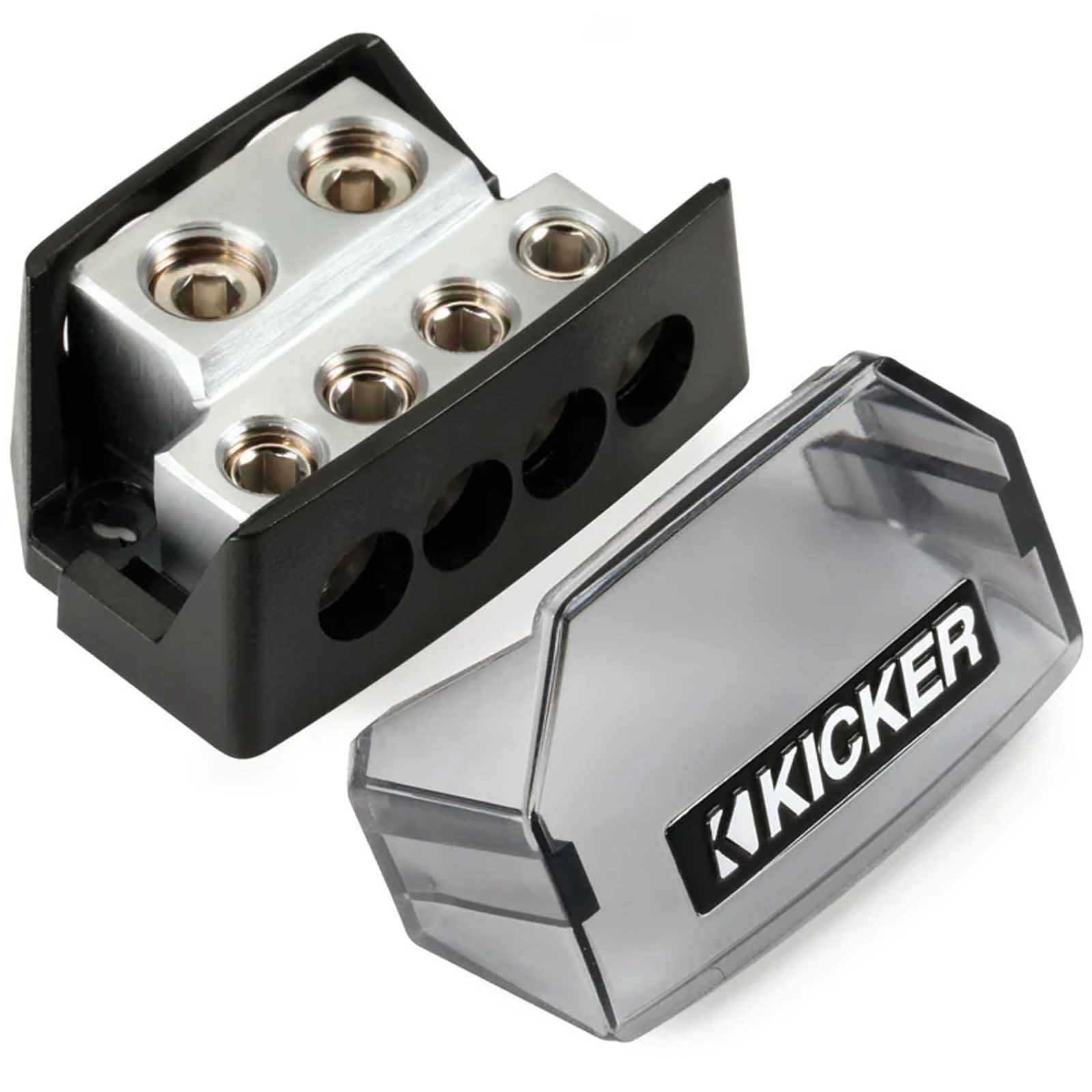 Kicker 46DB4 - Ground Distribution Block 1/0 AWG to 4 Way Amplifier Ground