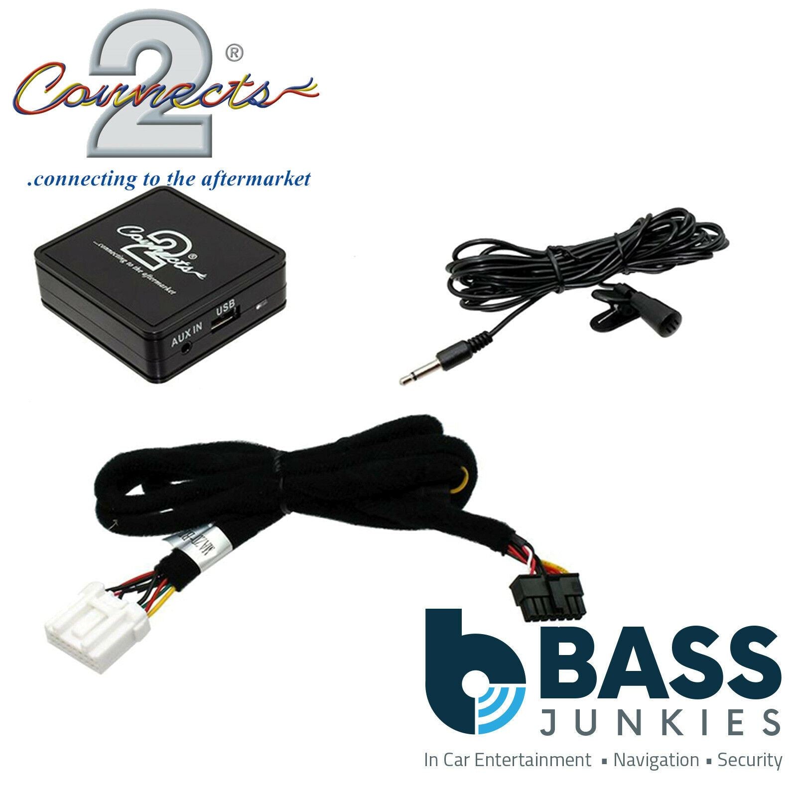 Mazda 5 2006-2009 Car Bluetooth Streaming AUX In Handsfree Adaptor CTAMZBT001