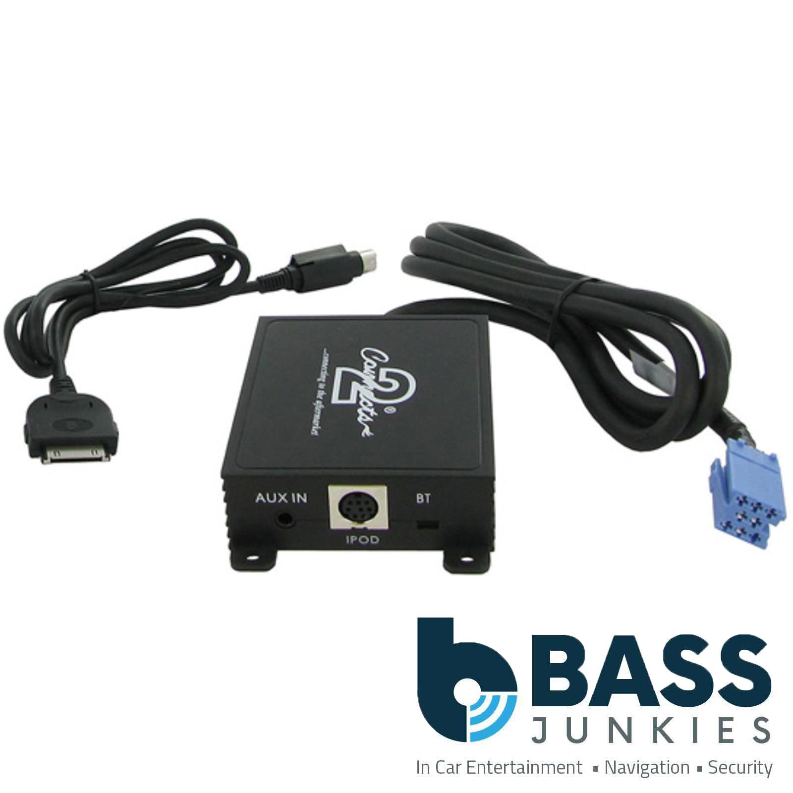 Connects2 CTAVGIPOD003.3 VW Lupo 98> iPod iPhone Aux In Interface Adaptor