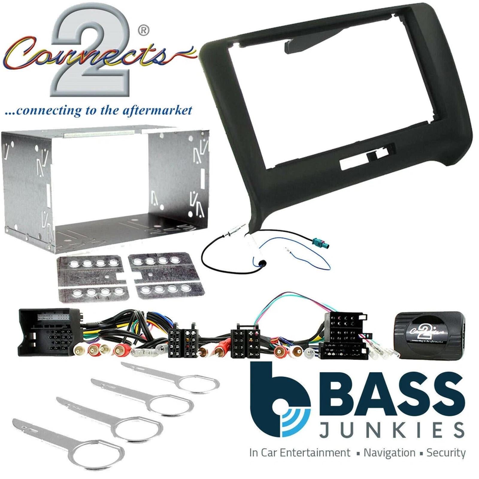 SONY 6.95" DAB+ Carplay Android Bluetooth Car Stereo Kit Audi TT MK2 8J 2006-14